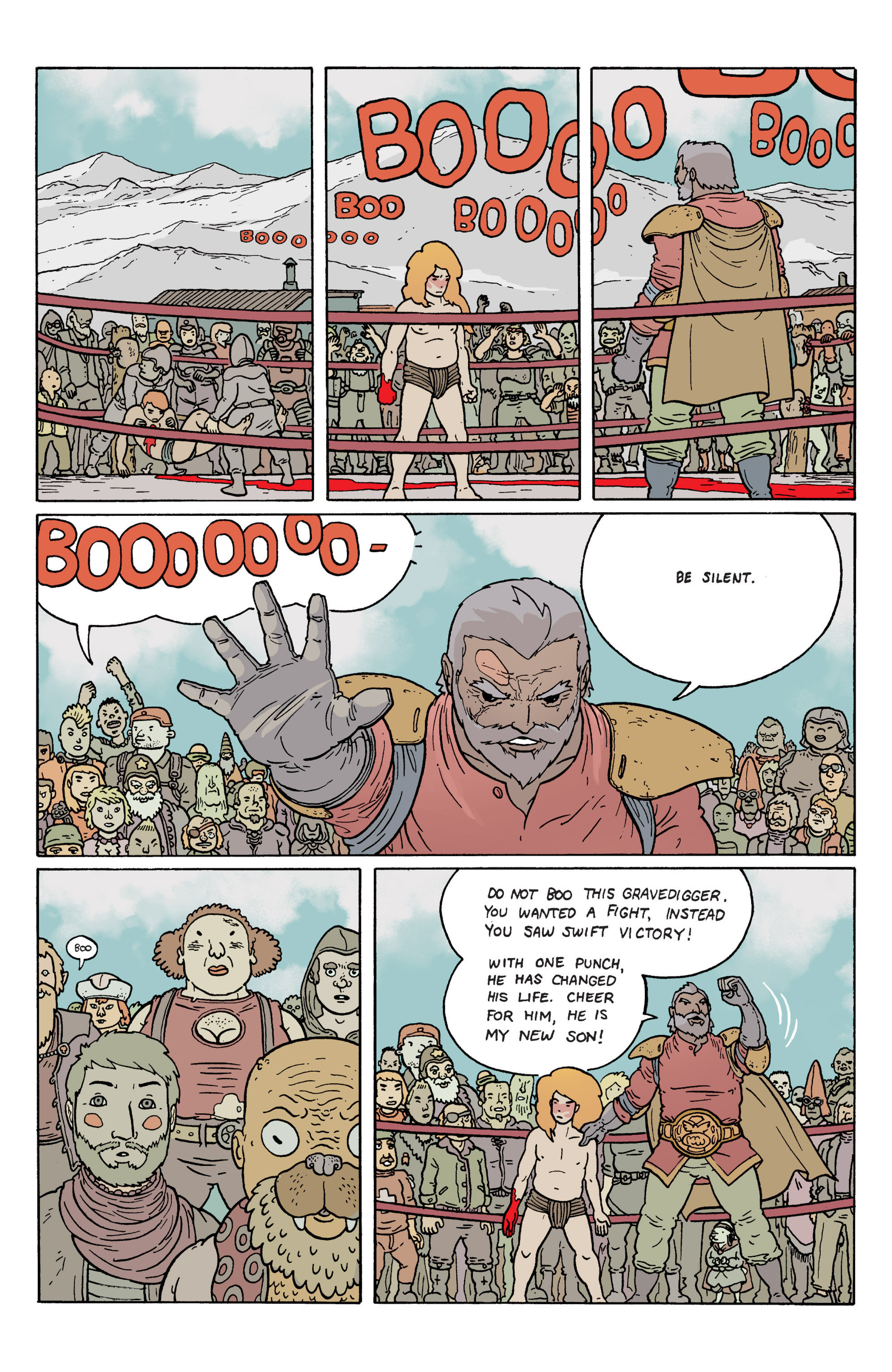 Read online Motro comic -  Issue #2 - 22