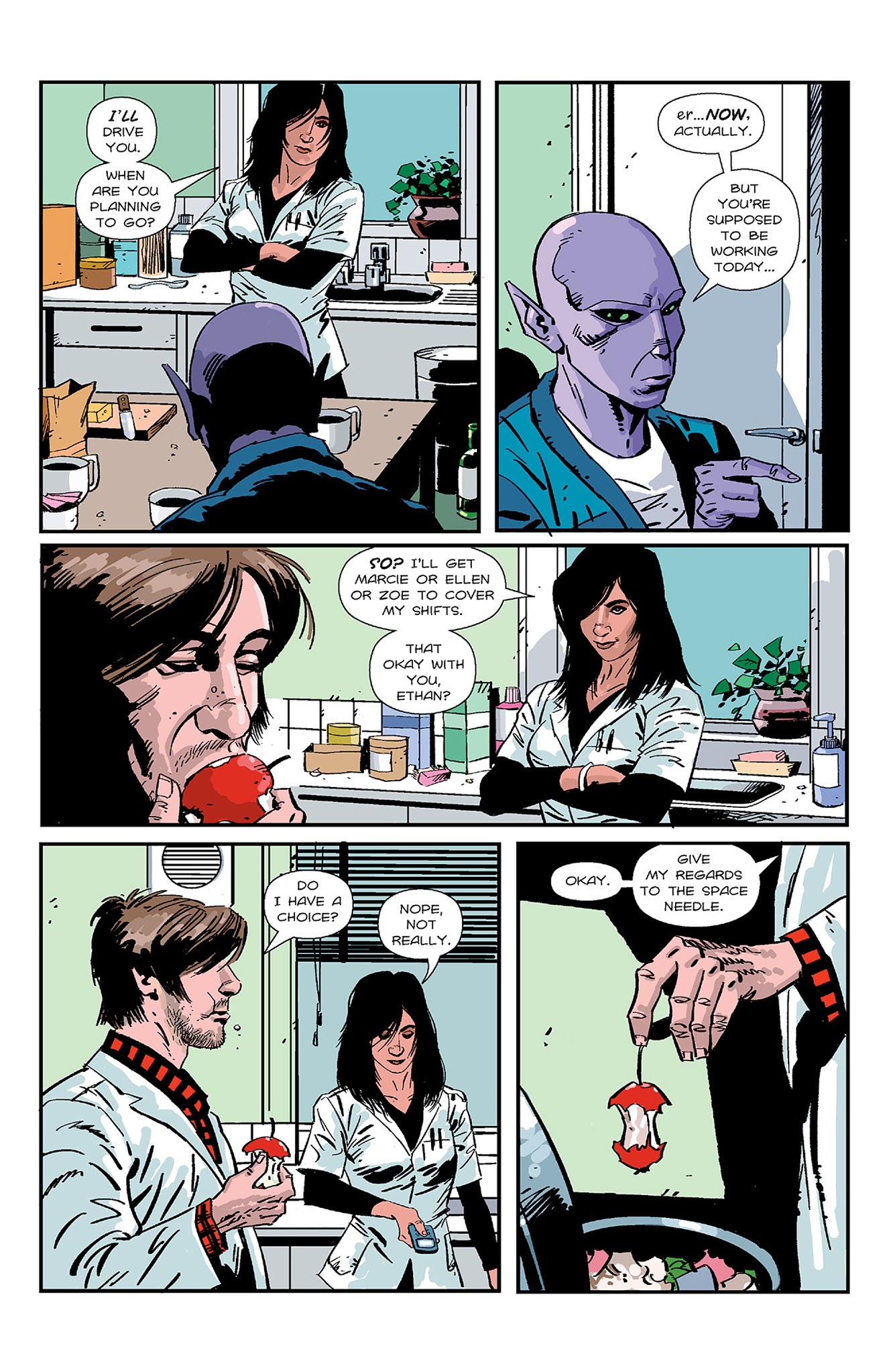 Read online Resident Alien: The Suicide Blonde comic -  Issue #1 - 18