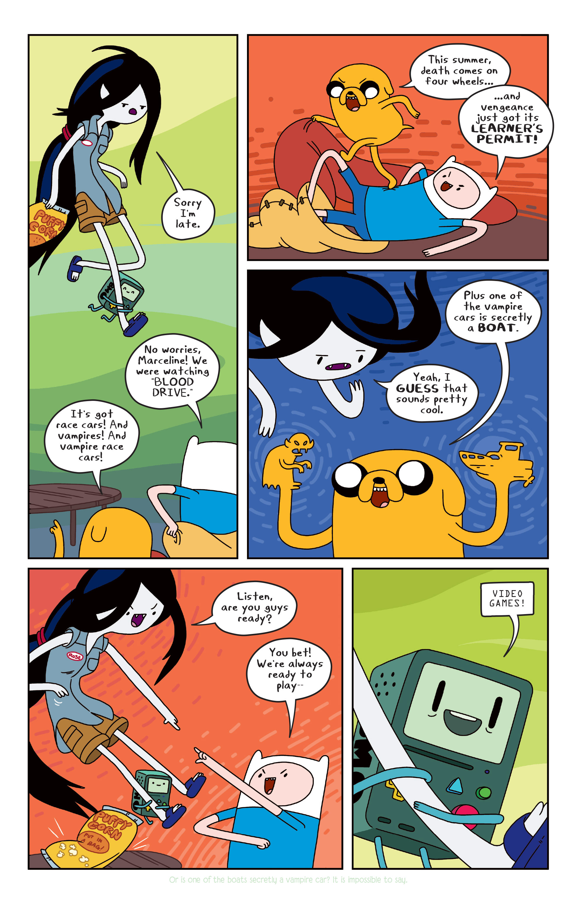 Read online Adventure Time comic -  Issue #Adventure Time _TPB 3 - 17
