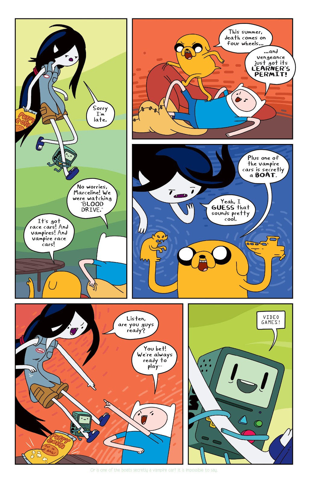 Adventure Time issue TPB 3 - Page 17