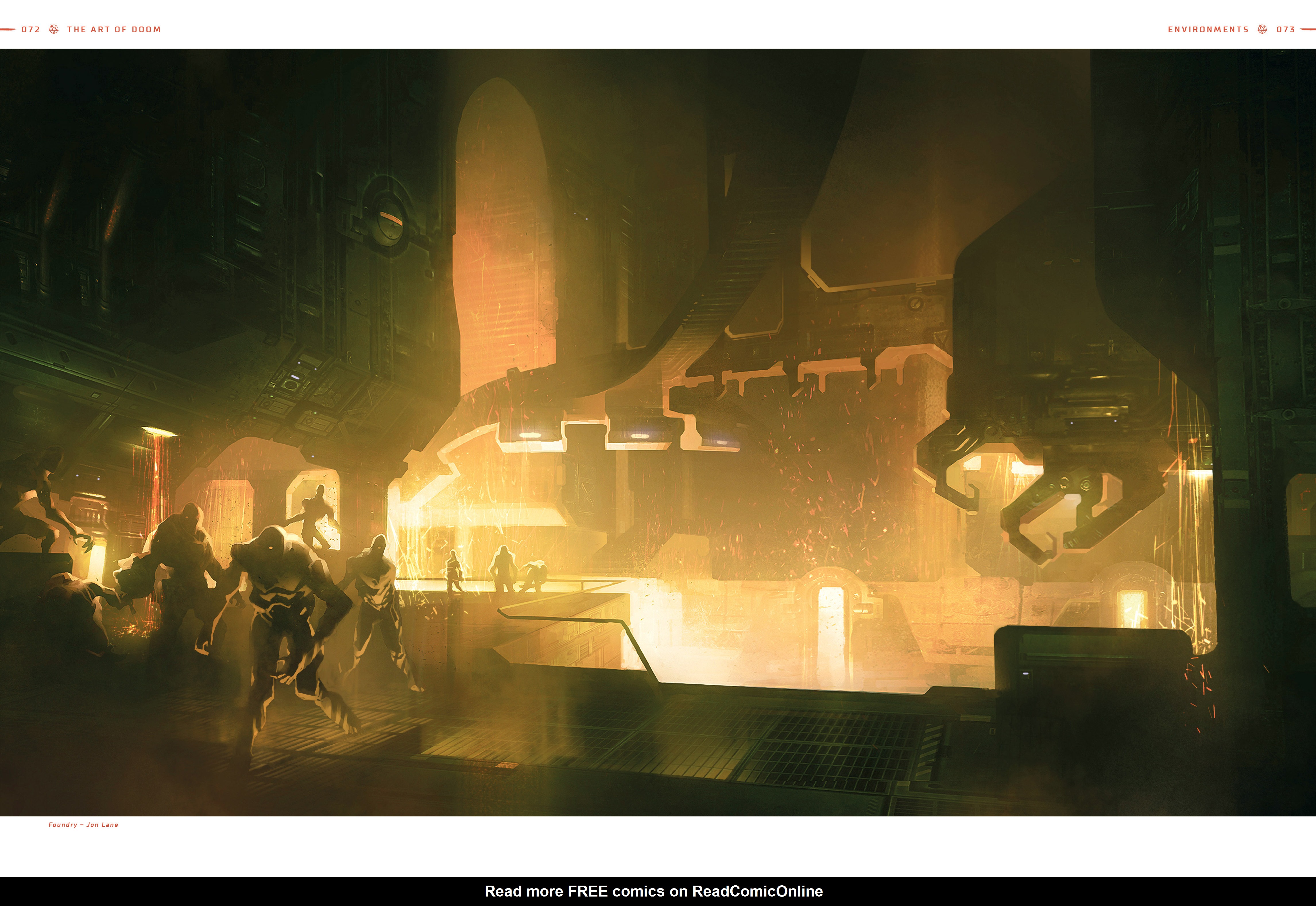 Read online The Art of DOOM comic -  Issue # TPB (Part 1) - 67