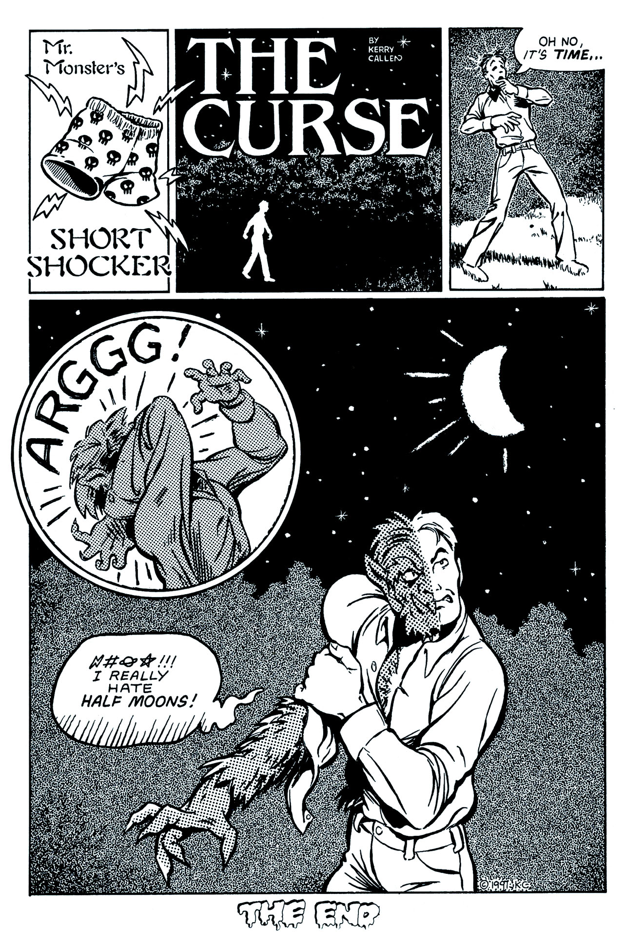 Read online Mr. Monster Presents: (crack-a-boom) comic -  Issue #3 - 22