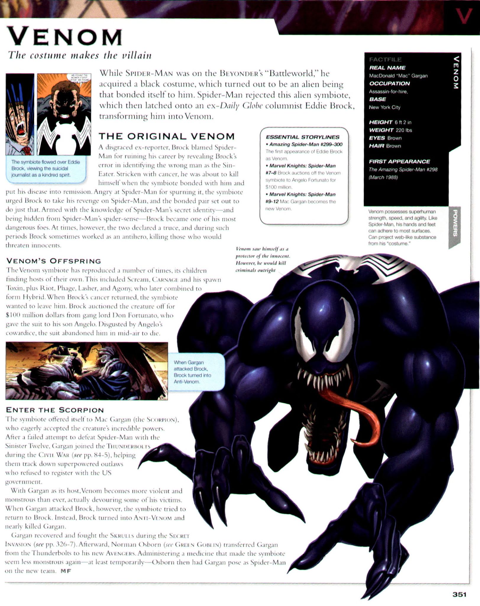 Read online The Marvel Encyclopedia comic -  Issue # TPB 2 (Part 4) - 21