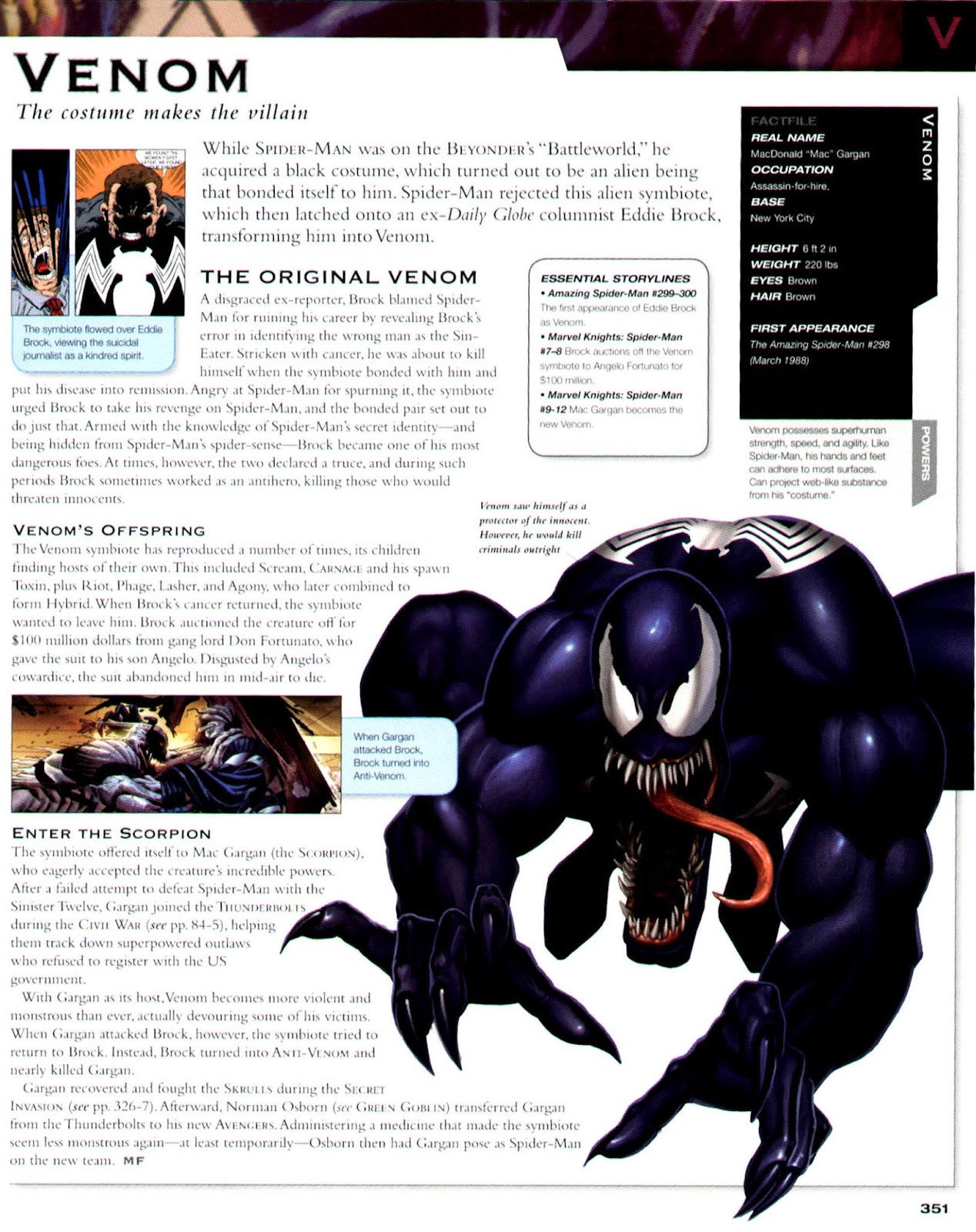 The Marvel Encyclopedia issue TPB 2 (Part 4) - Page 21