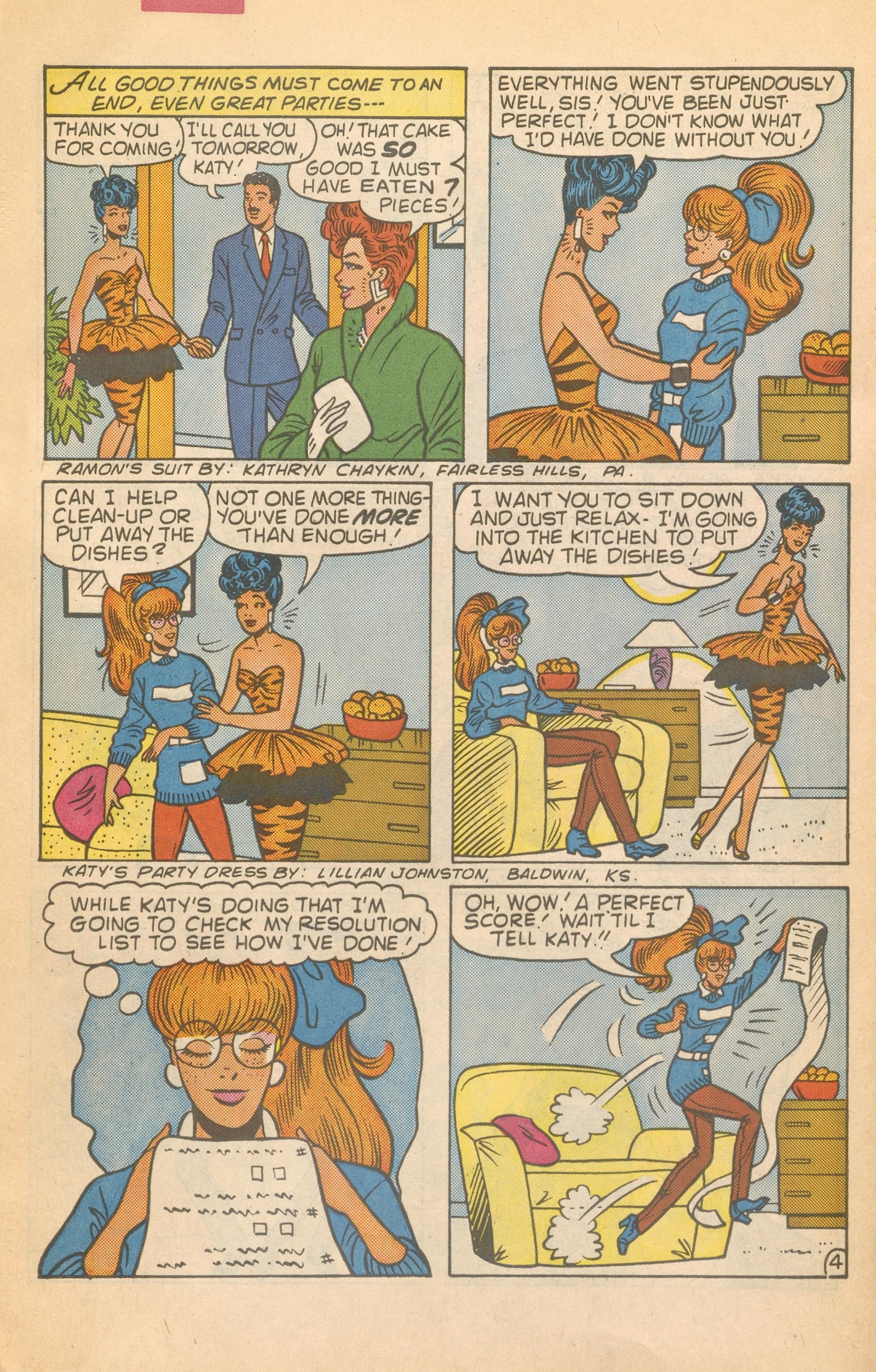 Read online Katy Keene (1983) comic -  Issue #29 - 31