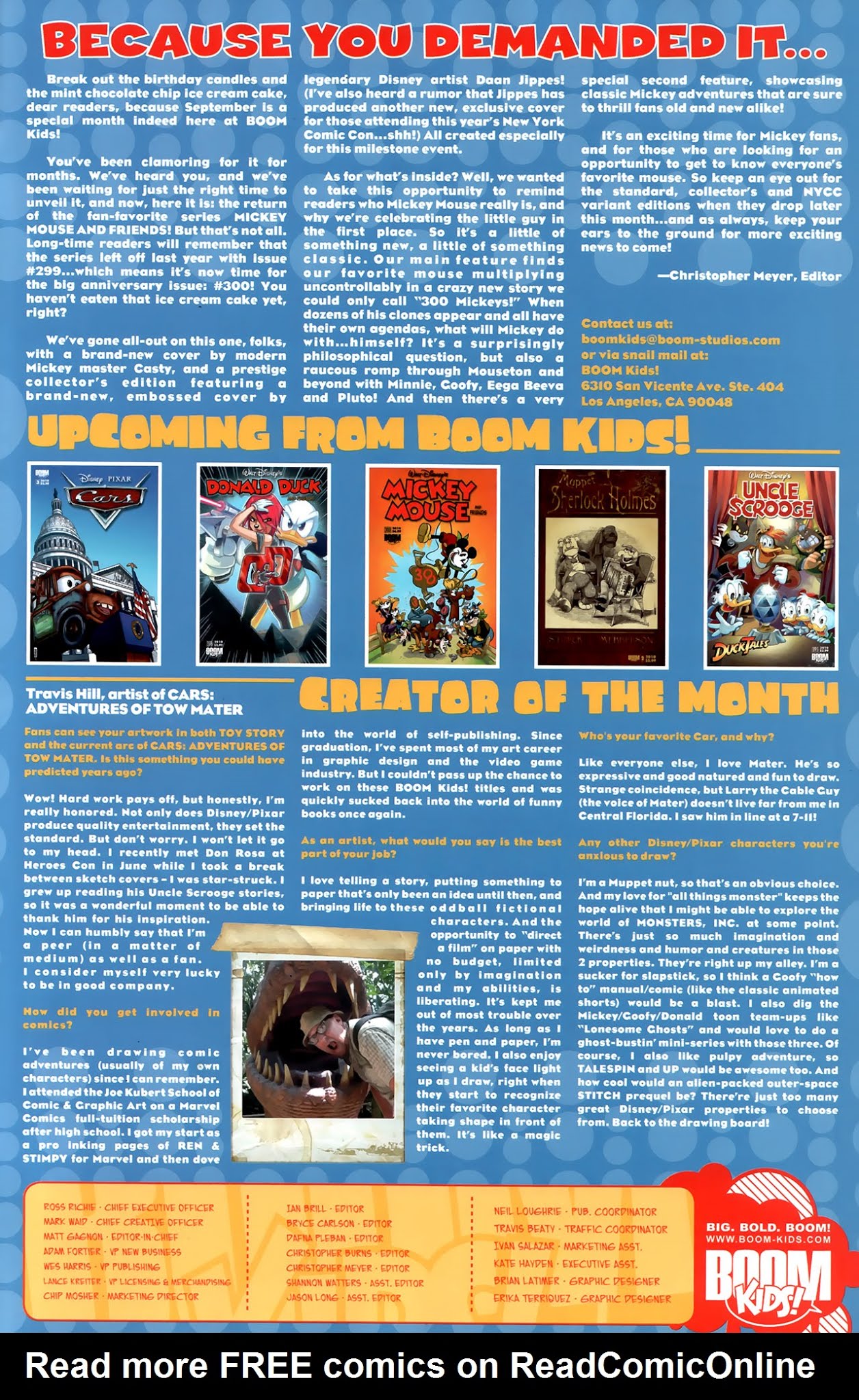 Read online The Muppet Show: The Comic Book comic -  Issue #10 - 24