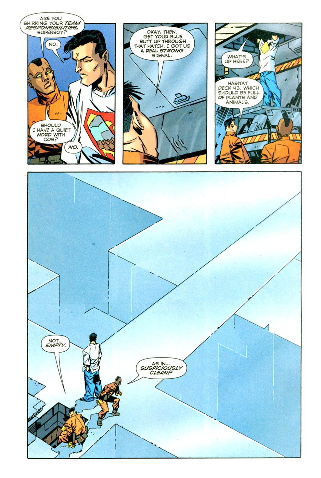 Read online The Legion comic -  Issue #31 - 13