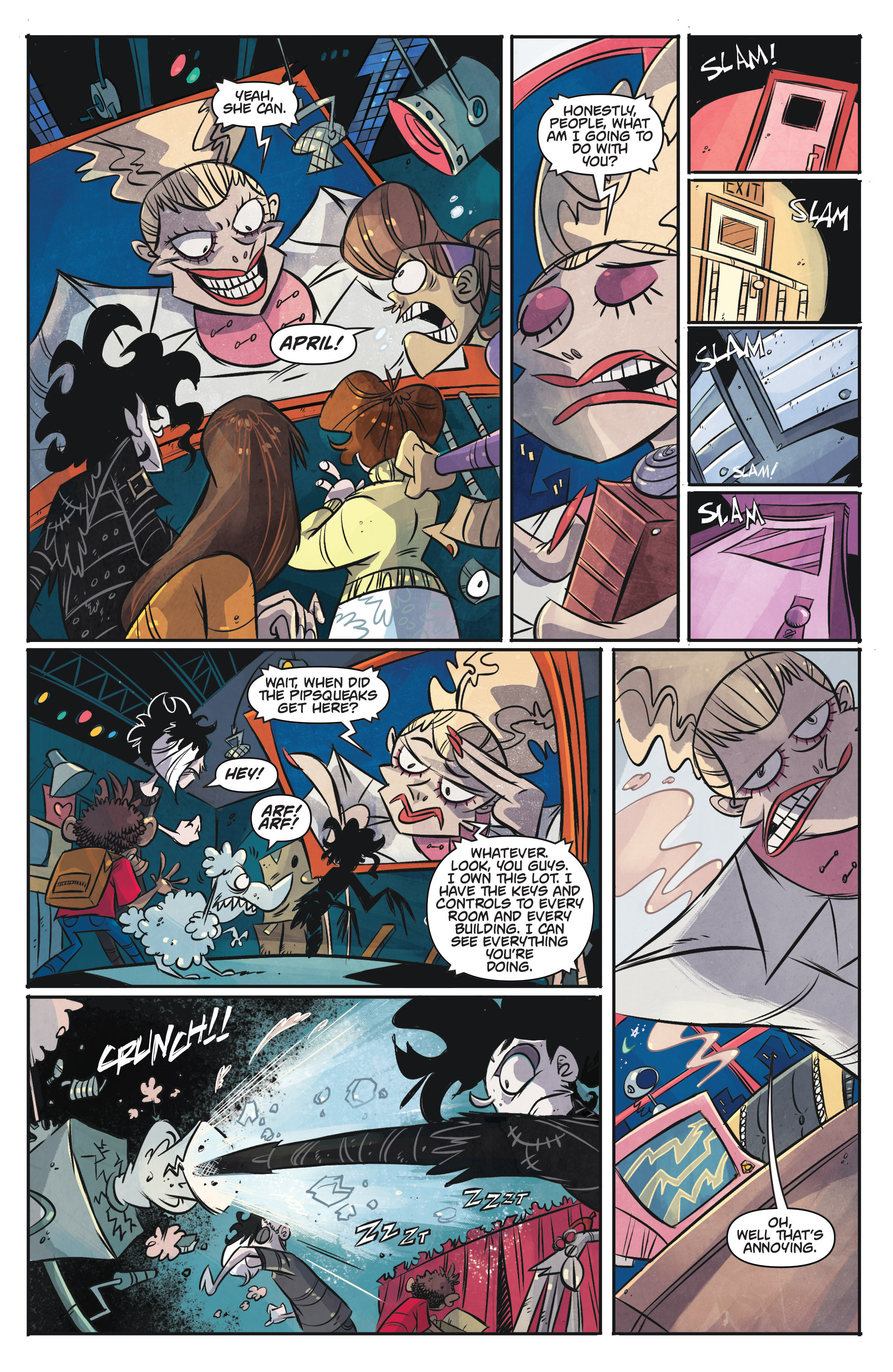 Read online Edward Scissorhands comic -  Issue #10 - 15
