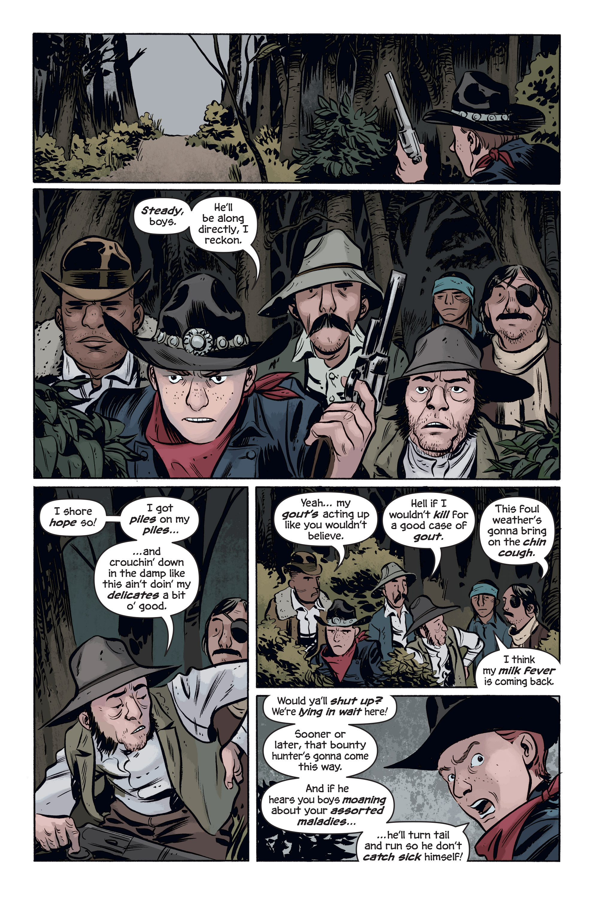 Read online The Sixth Gun: Dust To Dust comic -  Issue #1 - 4