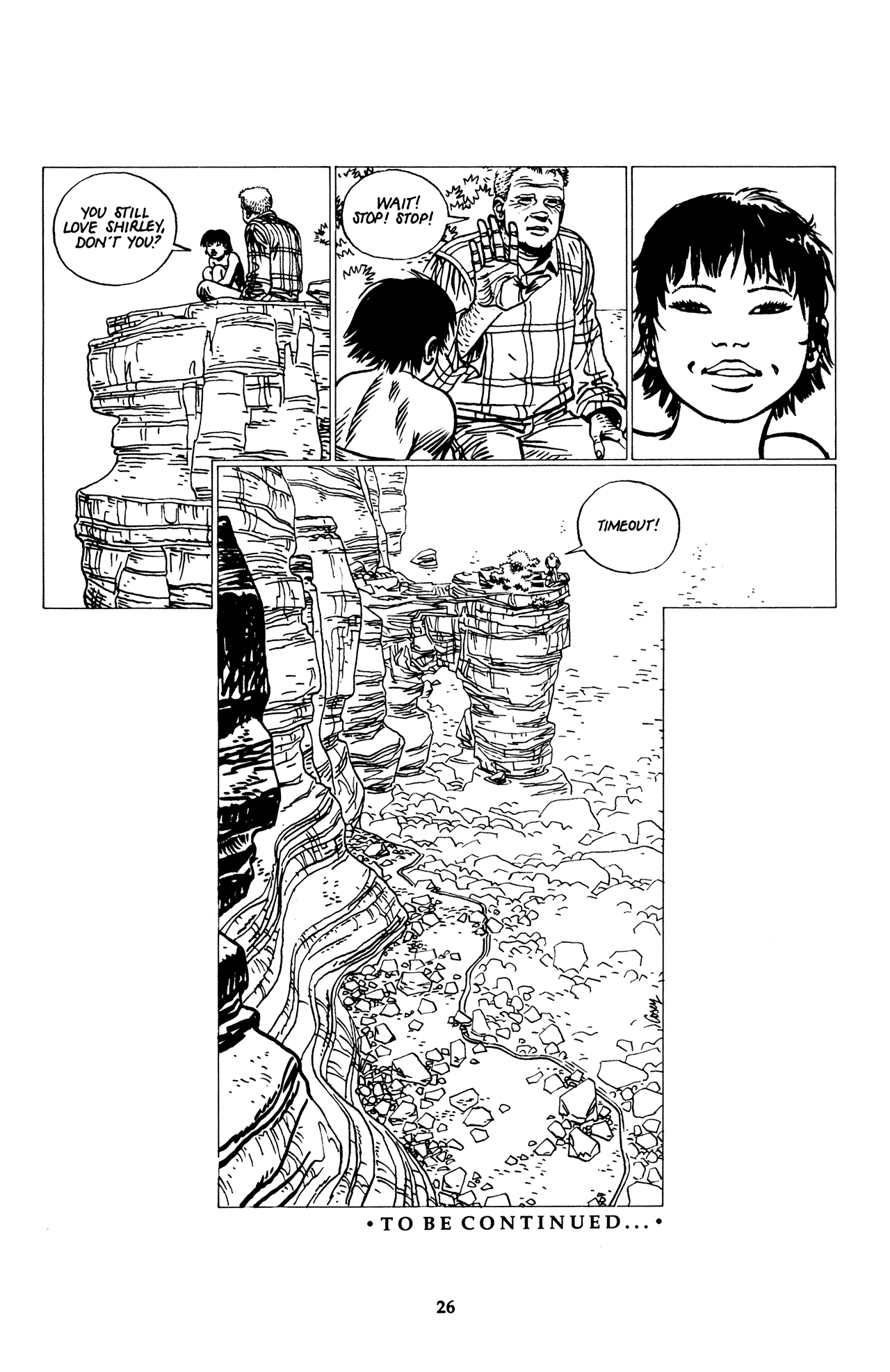 Read online Cheval Noir comic -  Issue #18 - 28