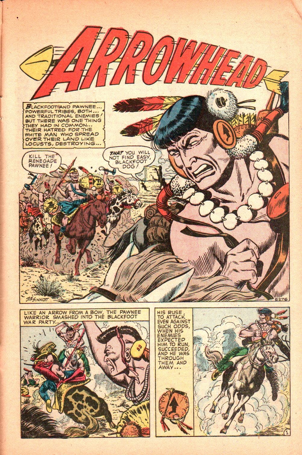 Read online Arrowhead comic -  Issue #2 - 27