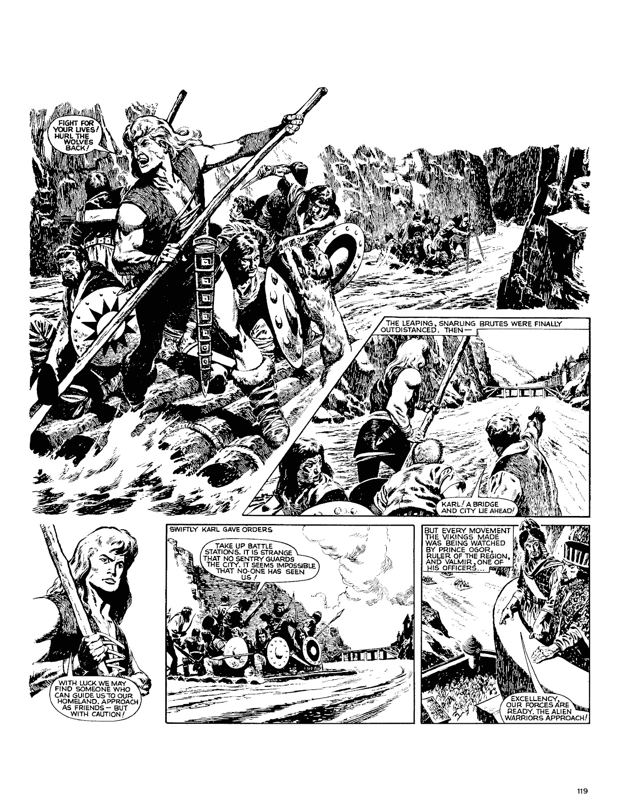 Karl the Viking: The Sword of Eingar issue TPB 2 (Part 2) - Page 21
