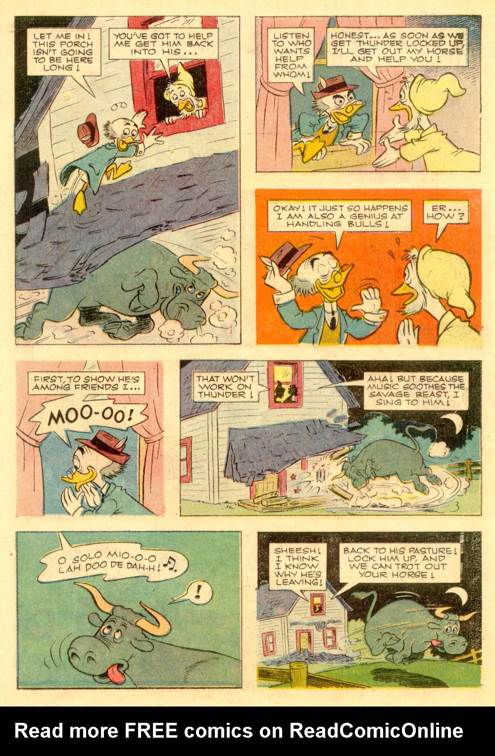 Read online Walt Disney's Comics and Stories comic -  Issue #268 - 19