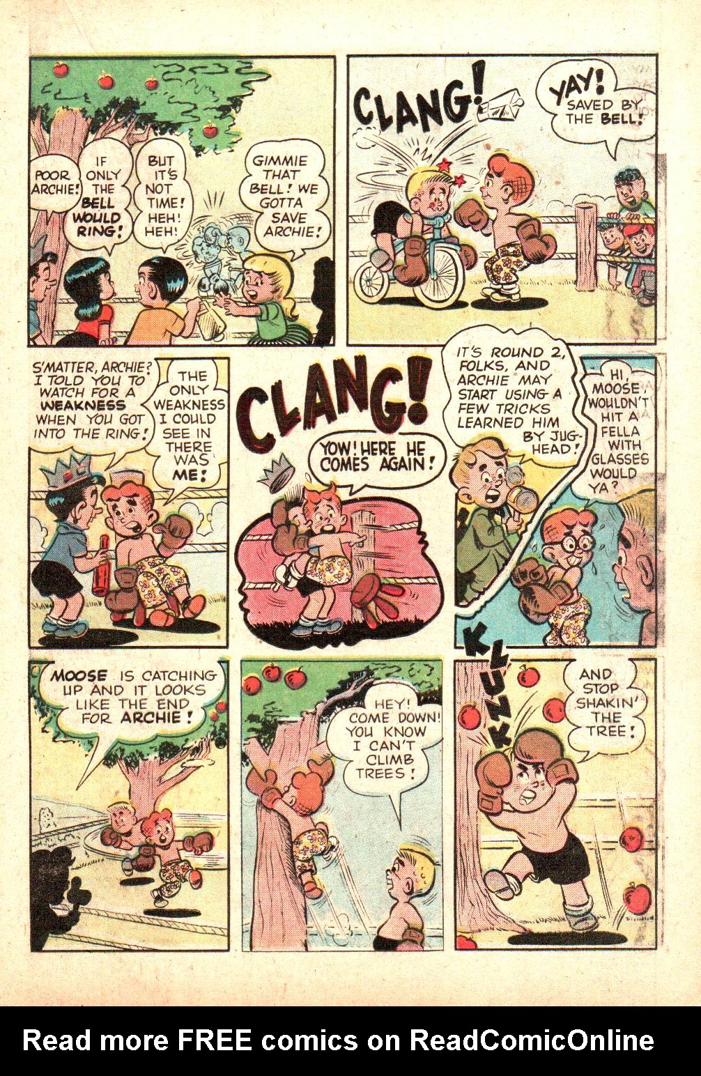 Read online Little Archie (1956) comic -  Issue #3 - 61