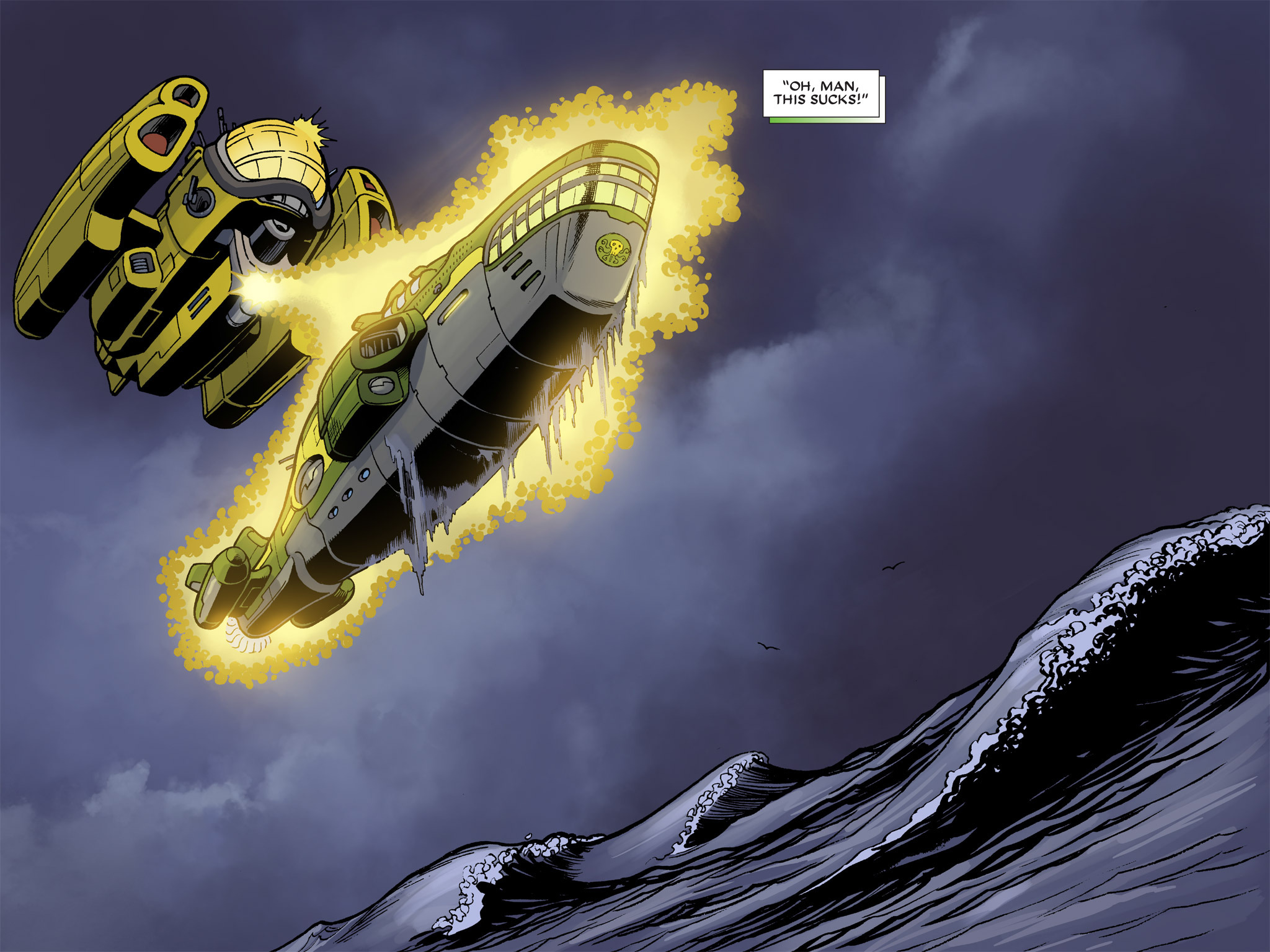 Read online Deadpool: The Gauntlet Infinite Comic comic -  Issue #7 - 3
