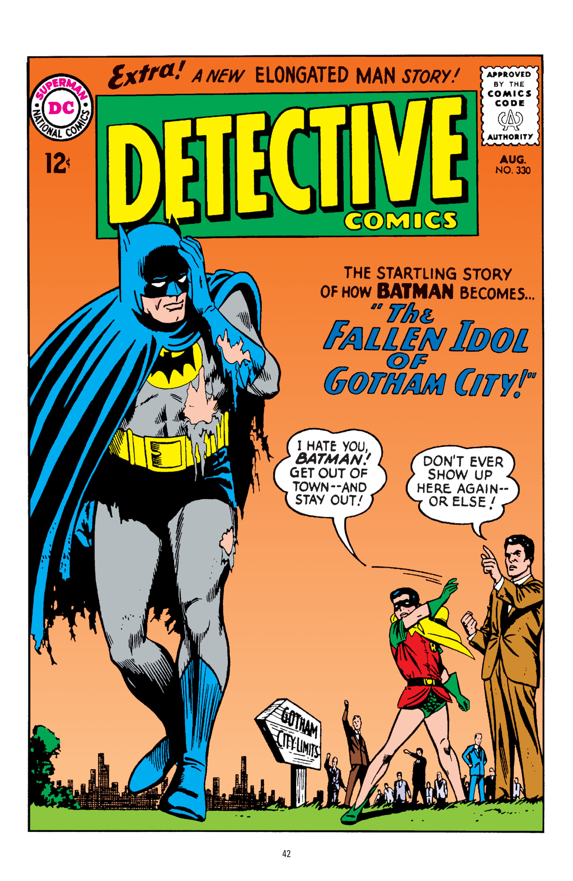Read online Tales of the Batman: Carmine Infantino comic -  Issue # TPB (Part 1) - 43