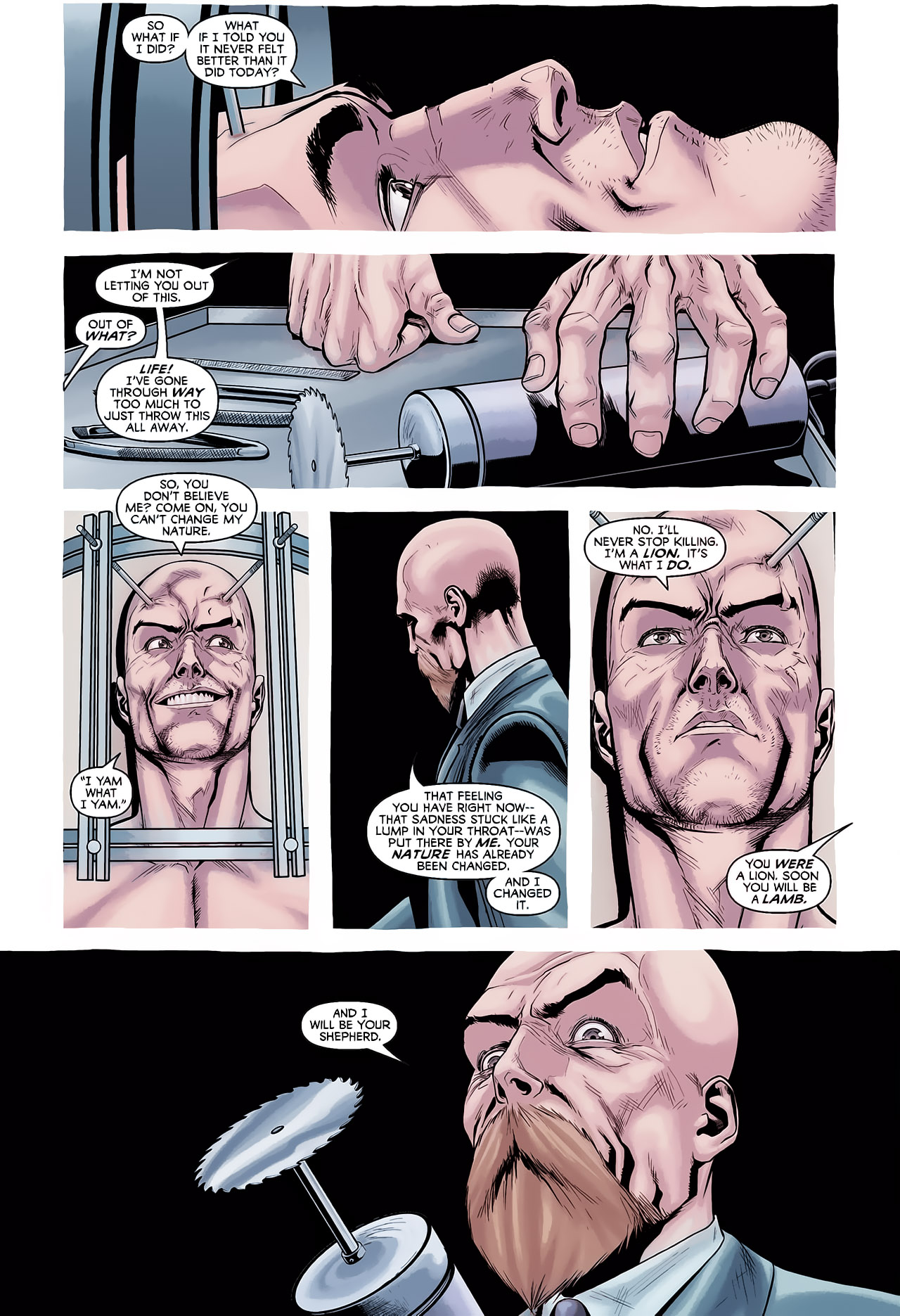 Read online Syndrome comic -  Issue # TPB - 95