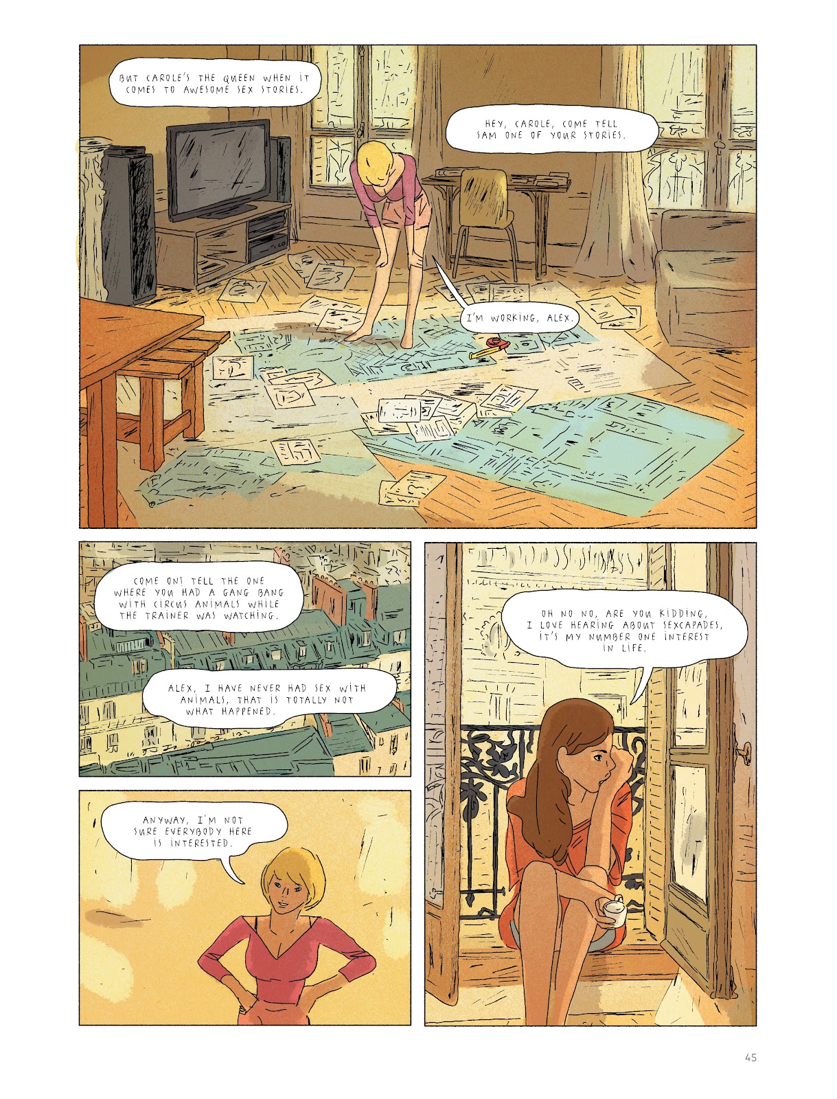 The Grande Odalisque (2021) issue TPB - Page 48