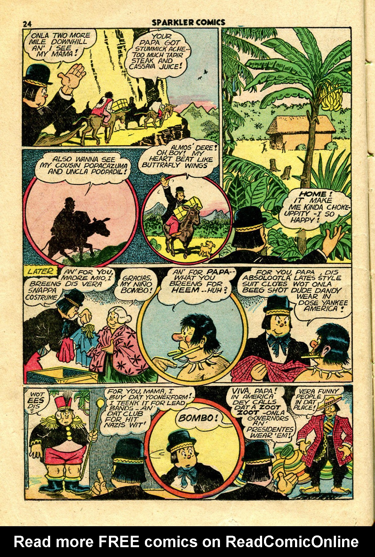 Read online Sparkler Comics comic -  Issue #22 - 26