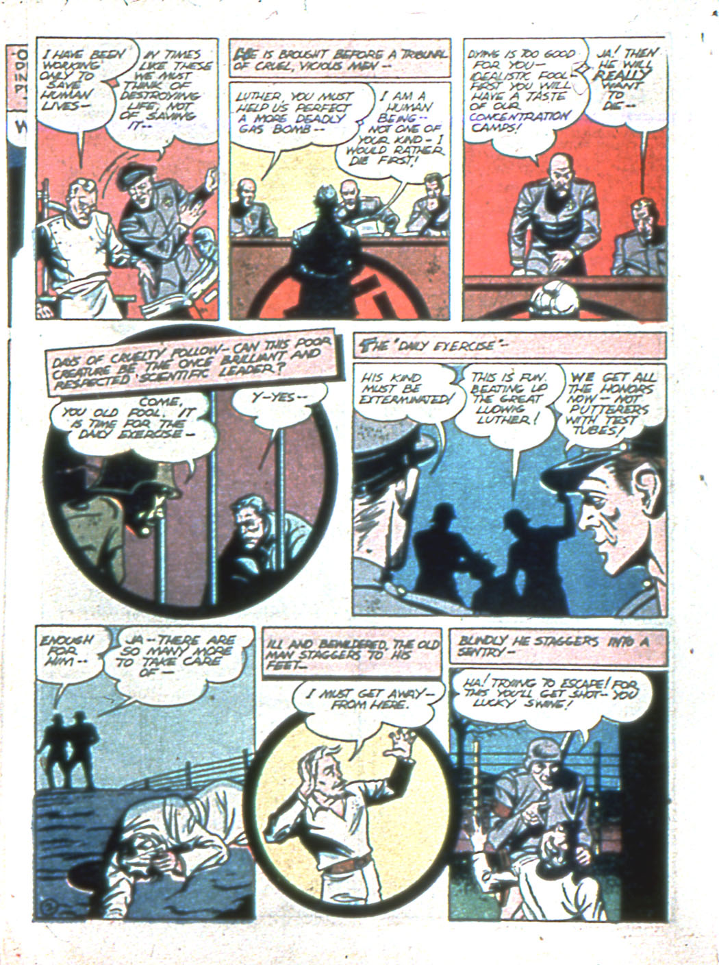 Read online Sensation (Mystery) Comics comic -  Issue #6 - 38