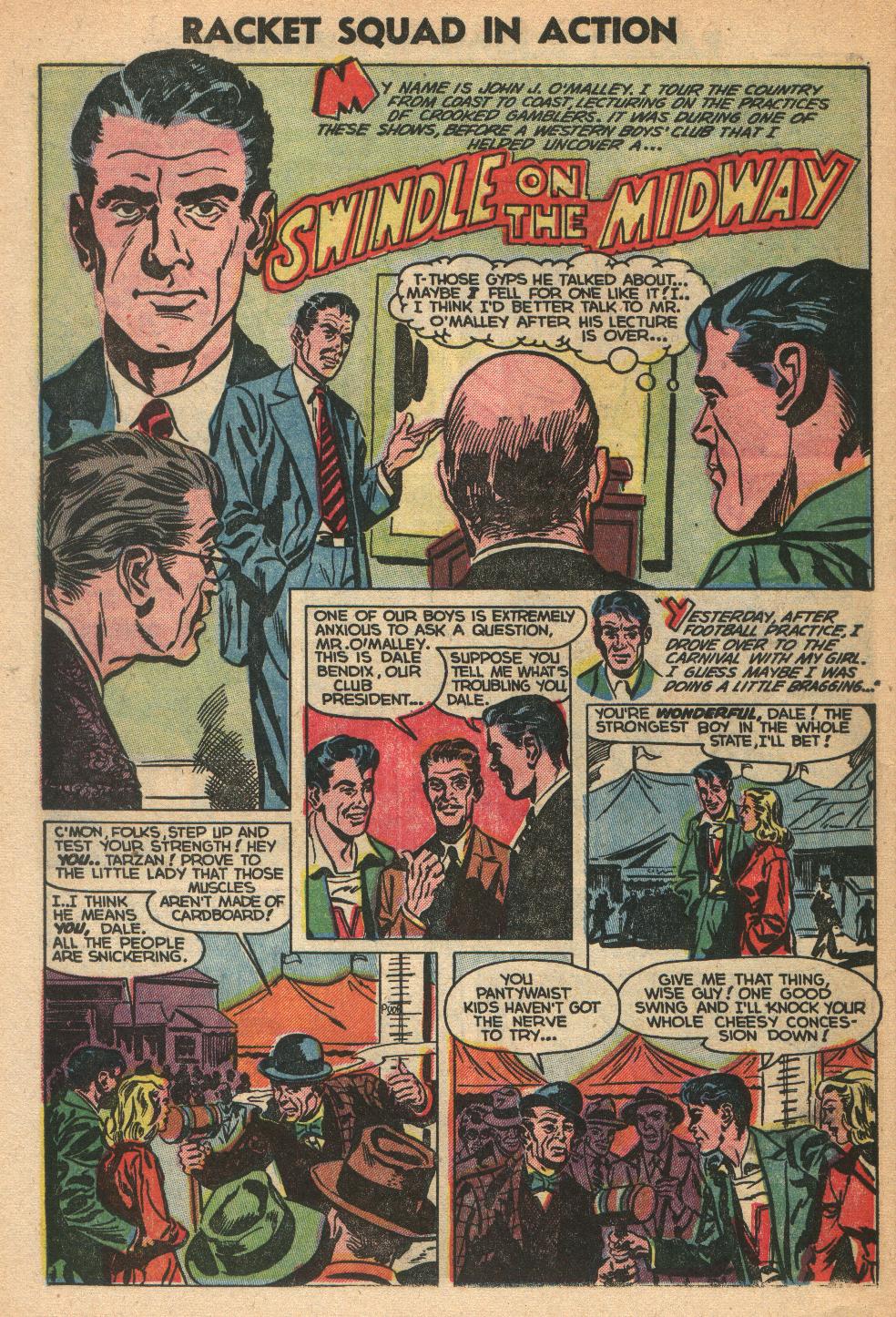 Read online Racket Squad in Action comic -  Issue #7 - 30