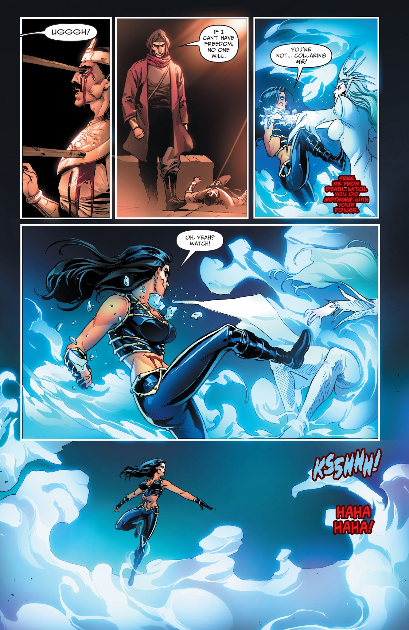 Read online Grimm Fairy Tales: Dance of the Dead comic -  Issue #3 - 12