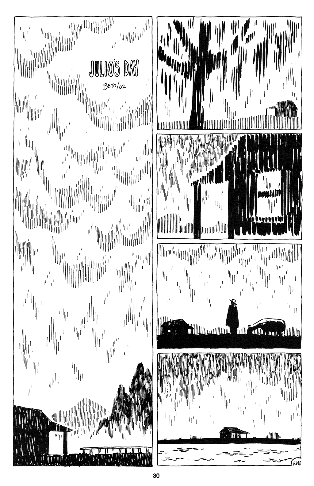 Read online Love and Rockets (2001) comic -  Issue #5 - 32