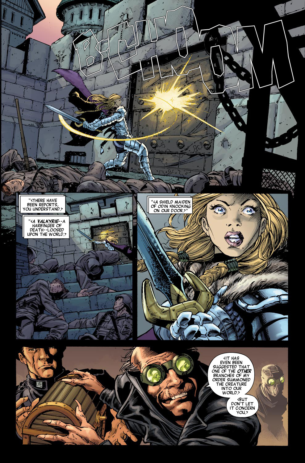Read online Fear Itself: The Fearless comic -  Issue #3 - 4