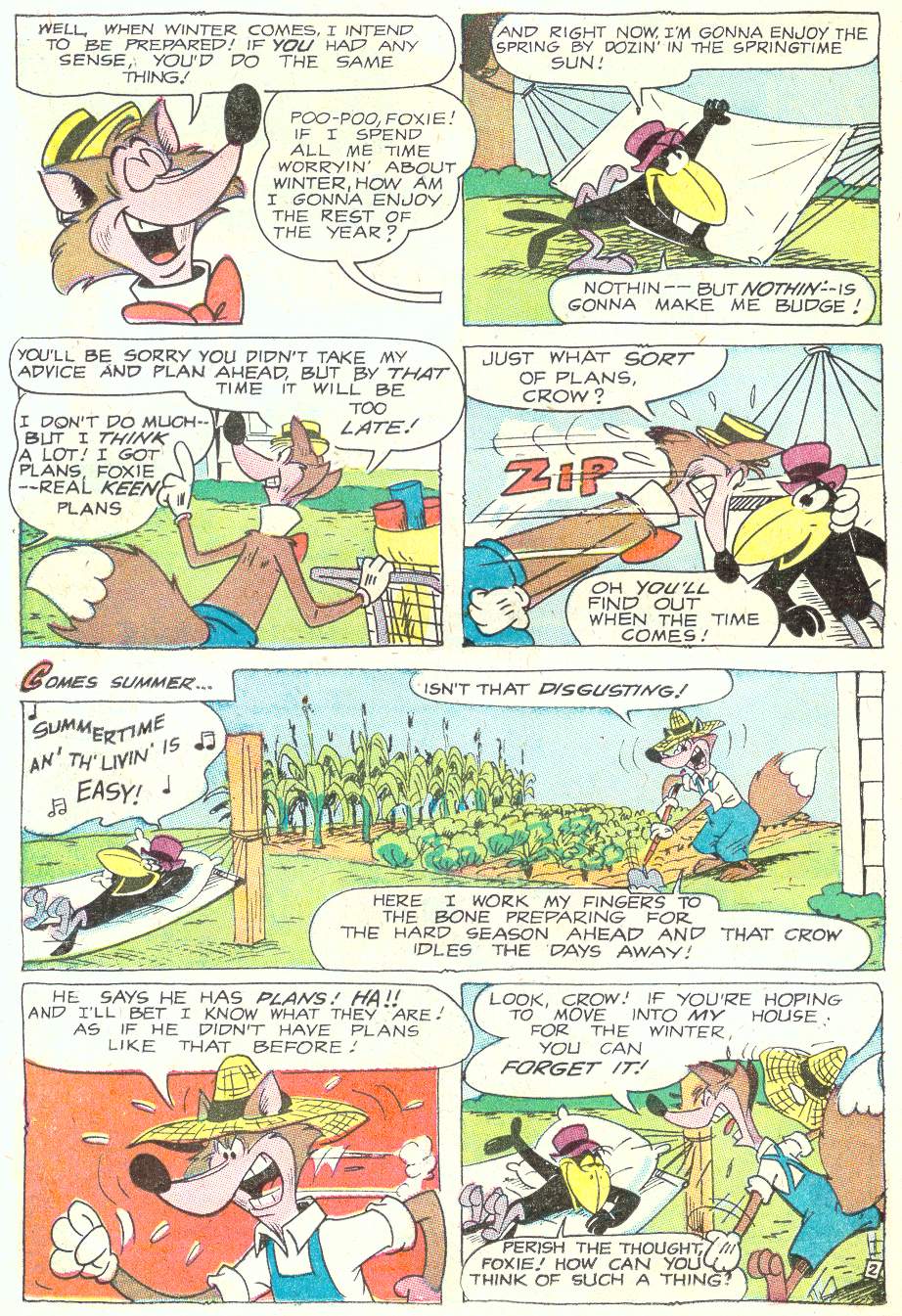 Read online The Fox and the Crow comic -  Issue #103 - 26