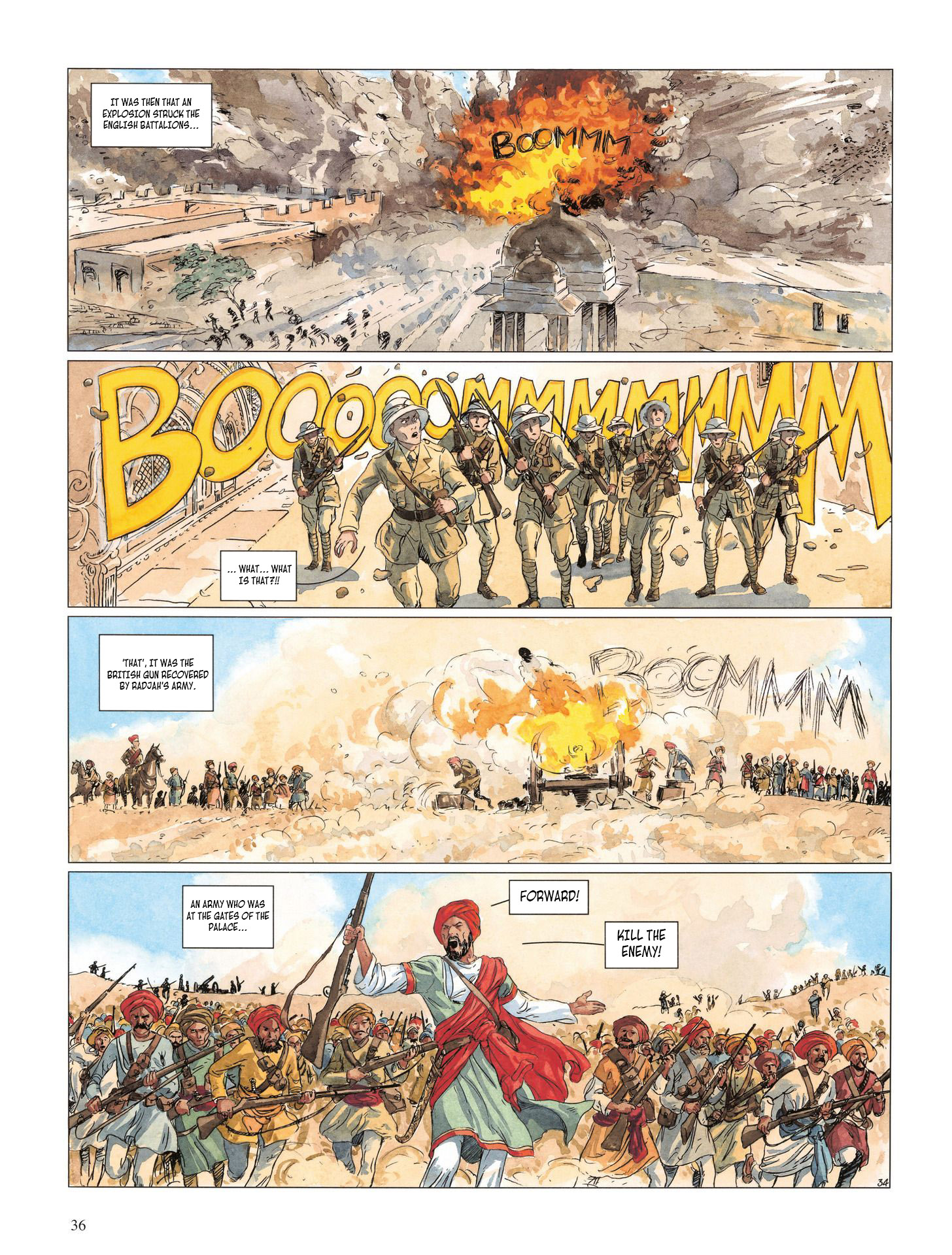 Read online Djinn comic -  Issue #12 - 37