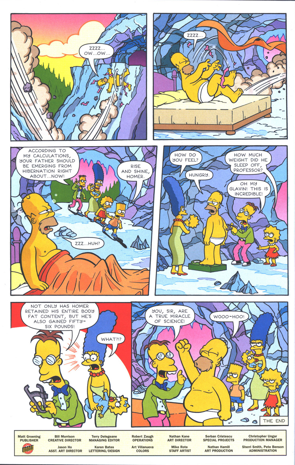 Read online The Simpsons Winter Wingding comic -  Issue #3 - 50