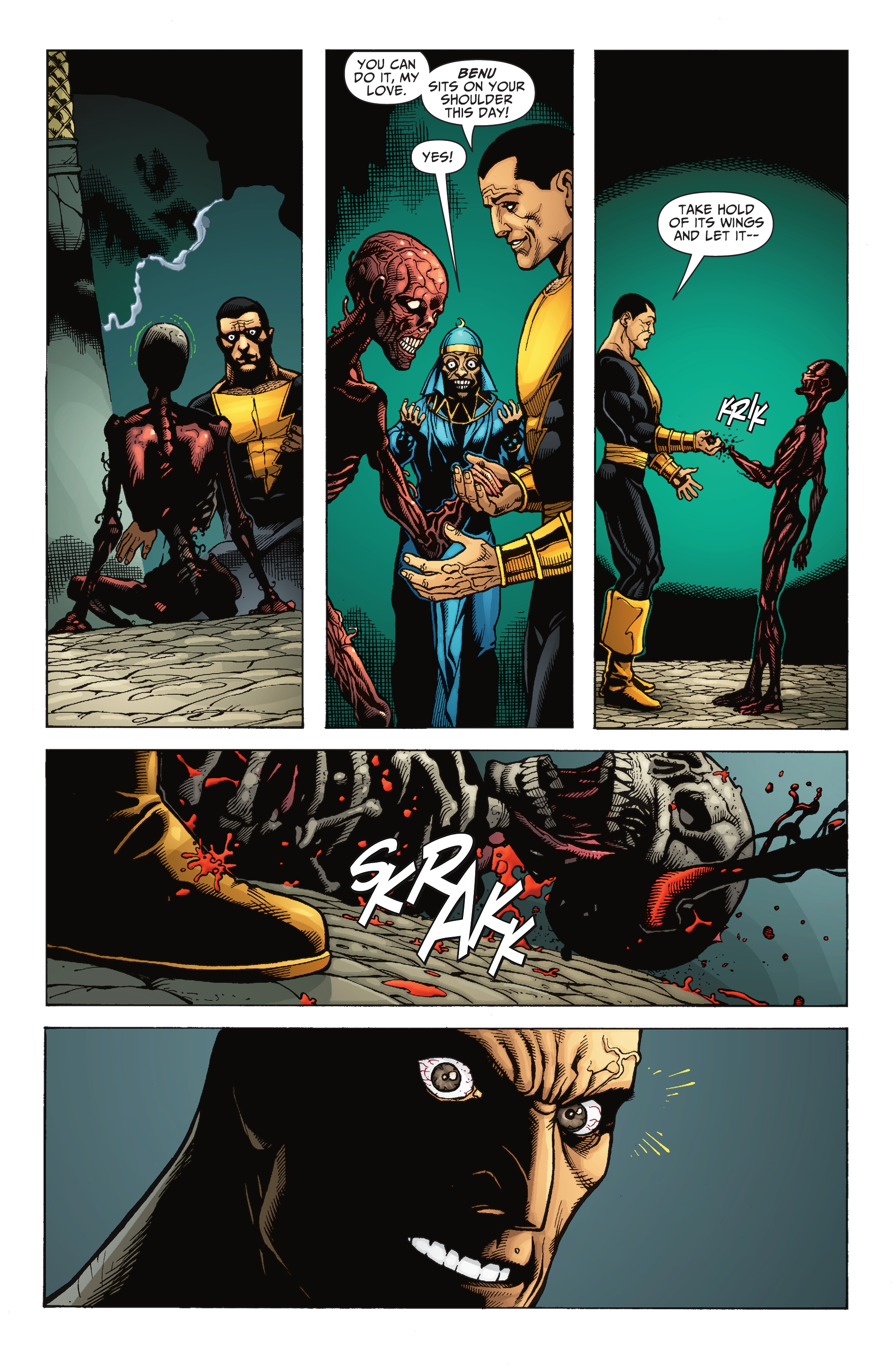 Read online Black Adam: The Dark Age comic -  Issue # _TPB New Edition (Part 2) - 29