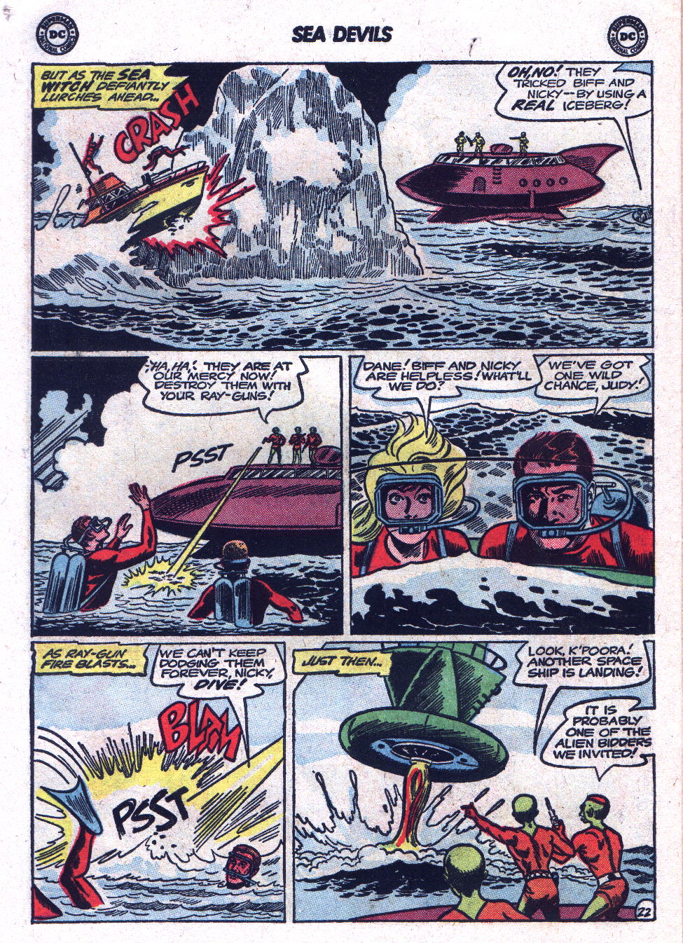Read online Sea Devils comic -  Issue #17 - 30