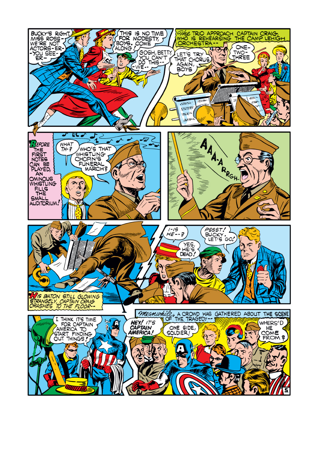 Captain America Comics 7 Page 7