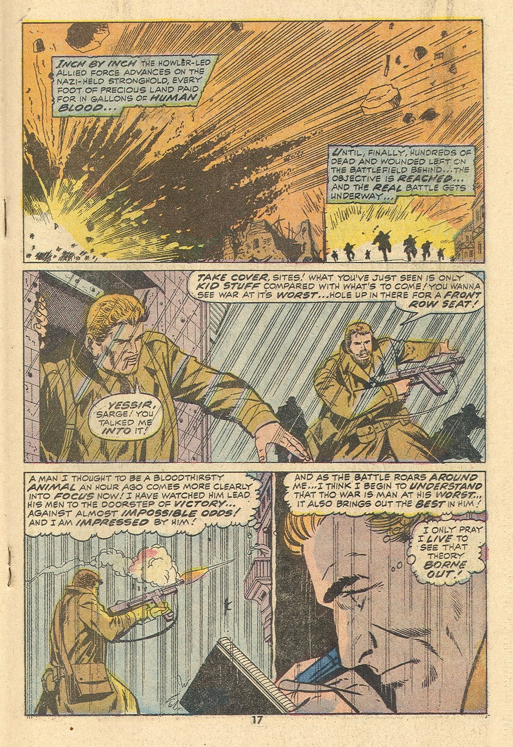 Read online Sgt. Fury comic -  Issue #110 - 19