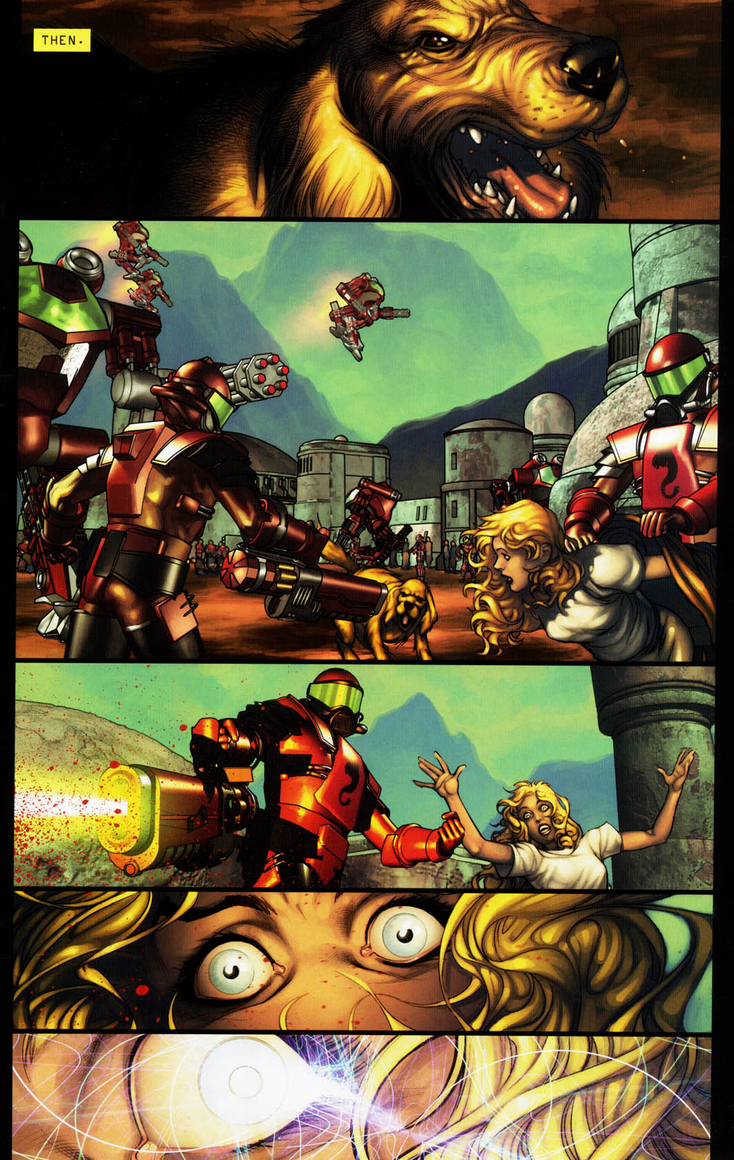 Read online Chimera comic -  Issue #1 - 3