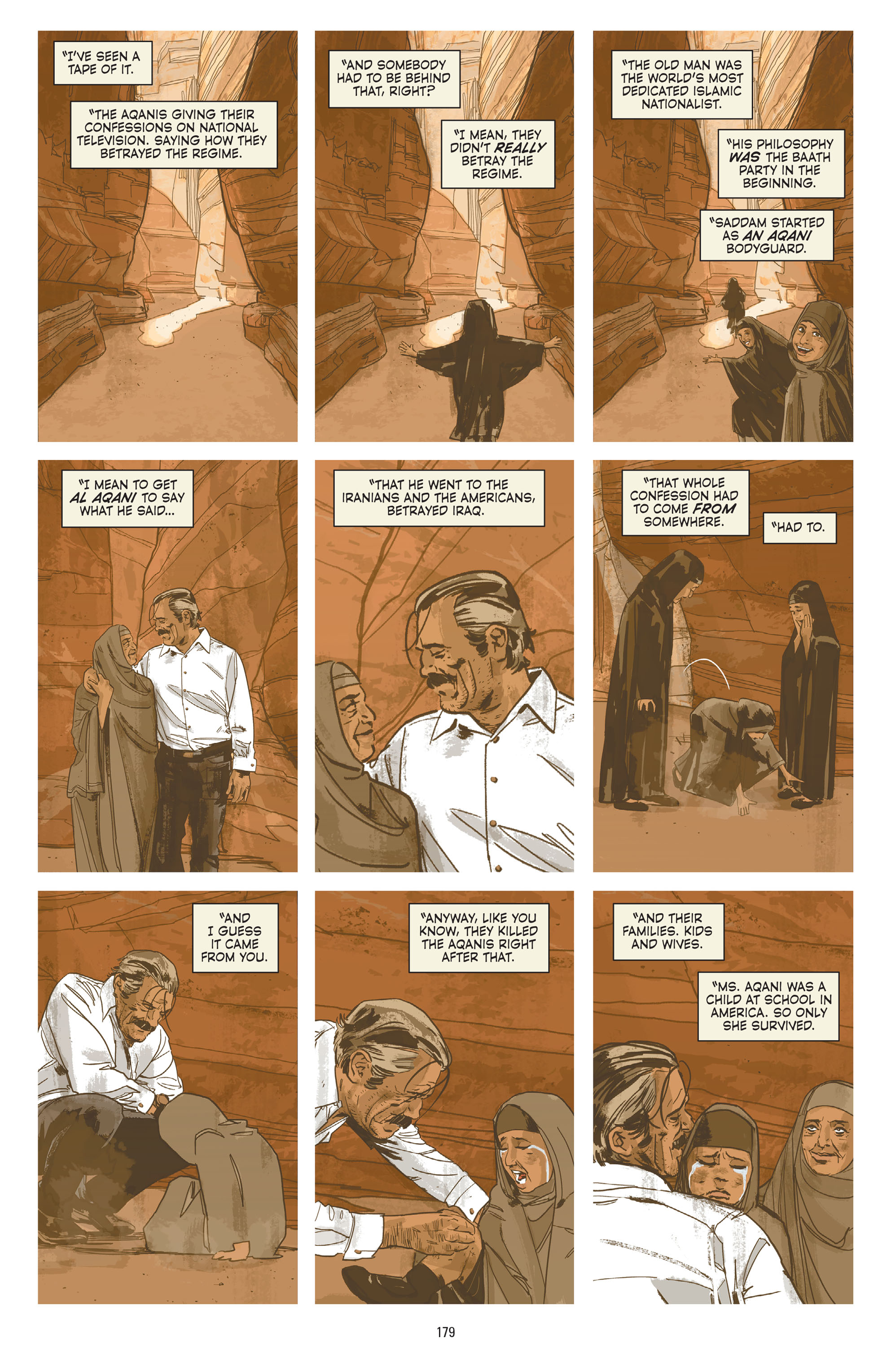 Read online The Sheriff of Babylon comic -  Issue # _The Deluxe Edition (Part 2) - 73