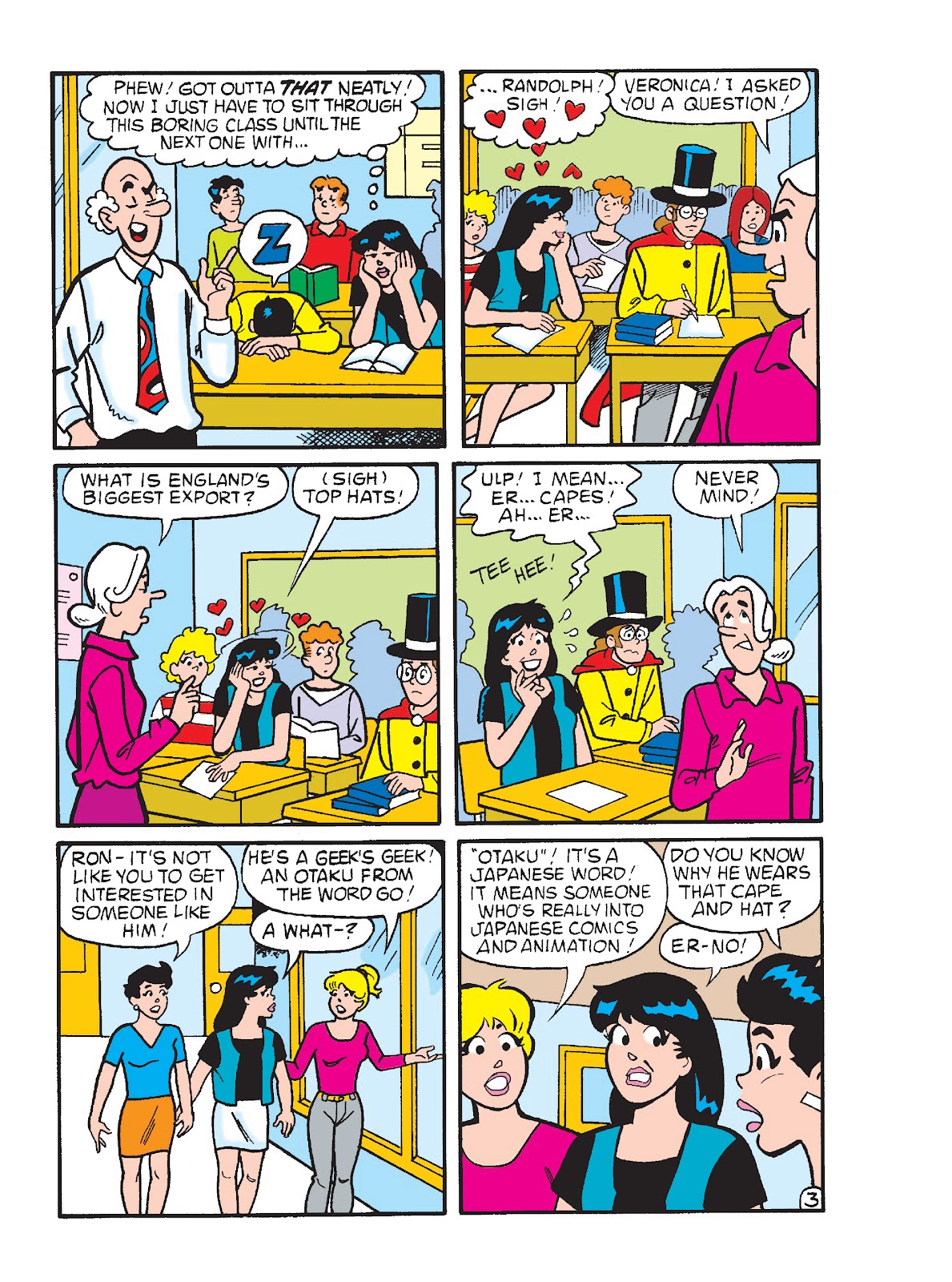 World of Betty and Veronica Jumbo Comics Digest issue TPB 8 (Part 1) - Page 9