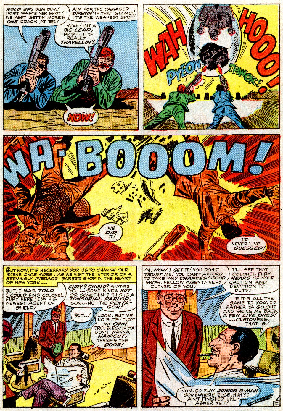 Read online Marvel Masterworks: Nick Fury, Agent of S.H.I.E.L.D. comic -  Issue # TPB 1 (Part 2) - 33