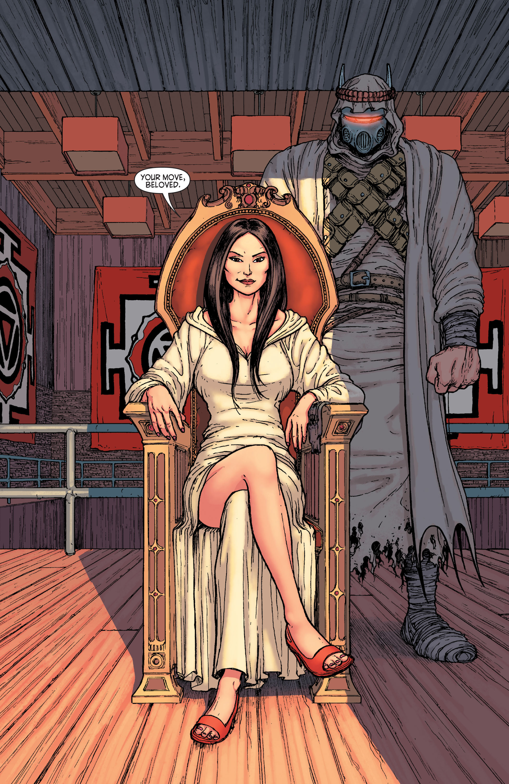 Read online Batman Incorporated (2011) comic -  Issue # _The Deluxe Edition (Part 3) - 36