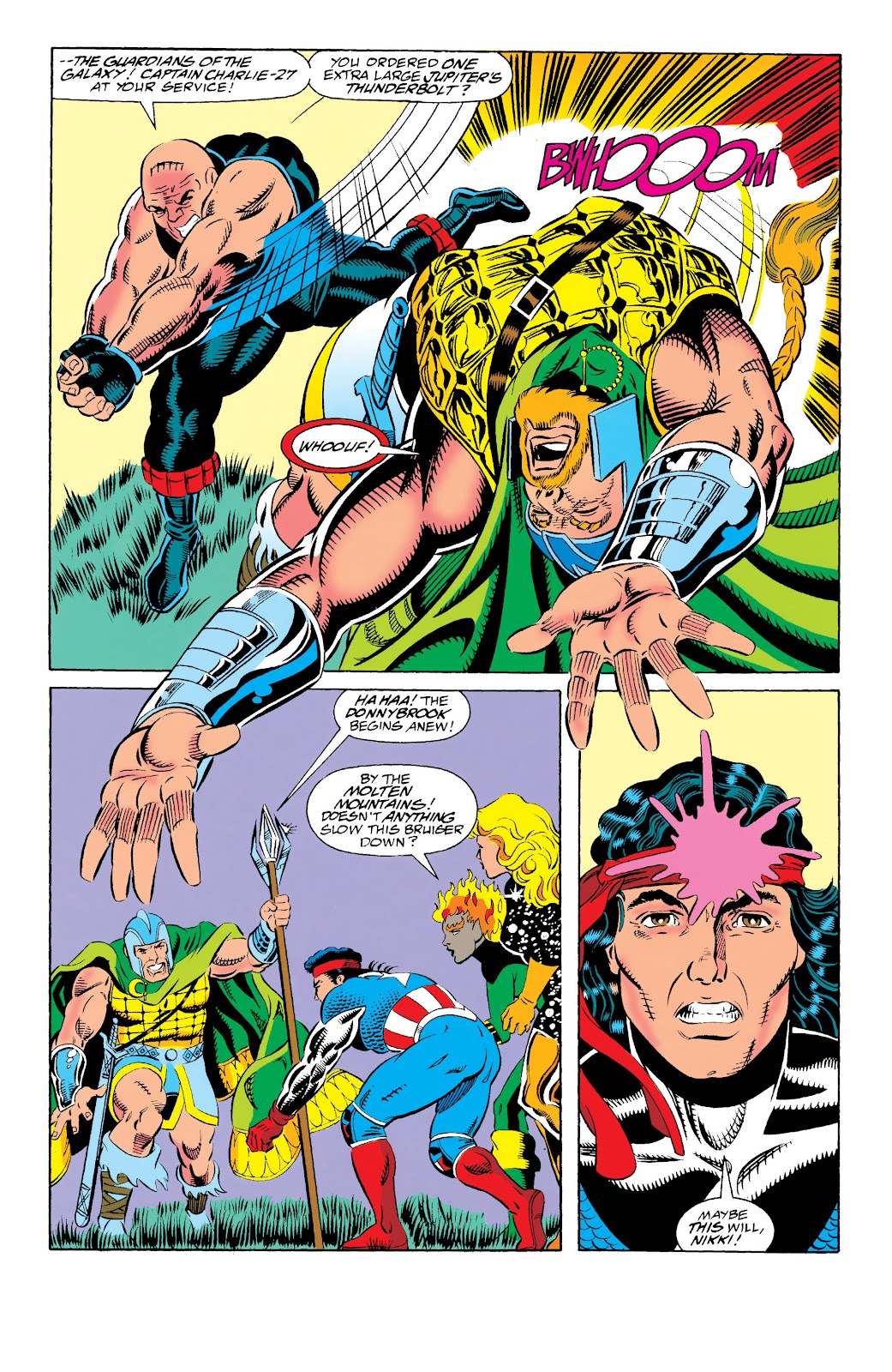Guardians of the Galaxy (1990) issue TPB In The Year 3000 1 (Part 3) - Page 69