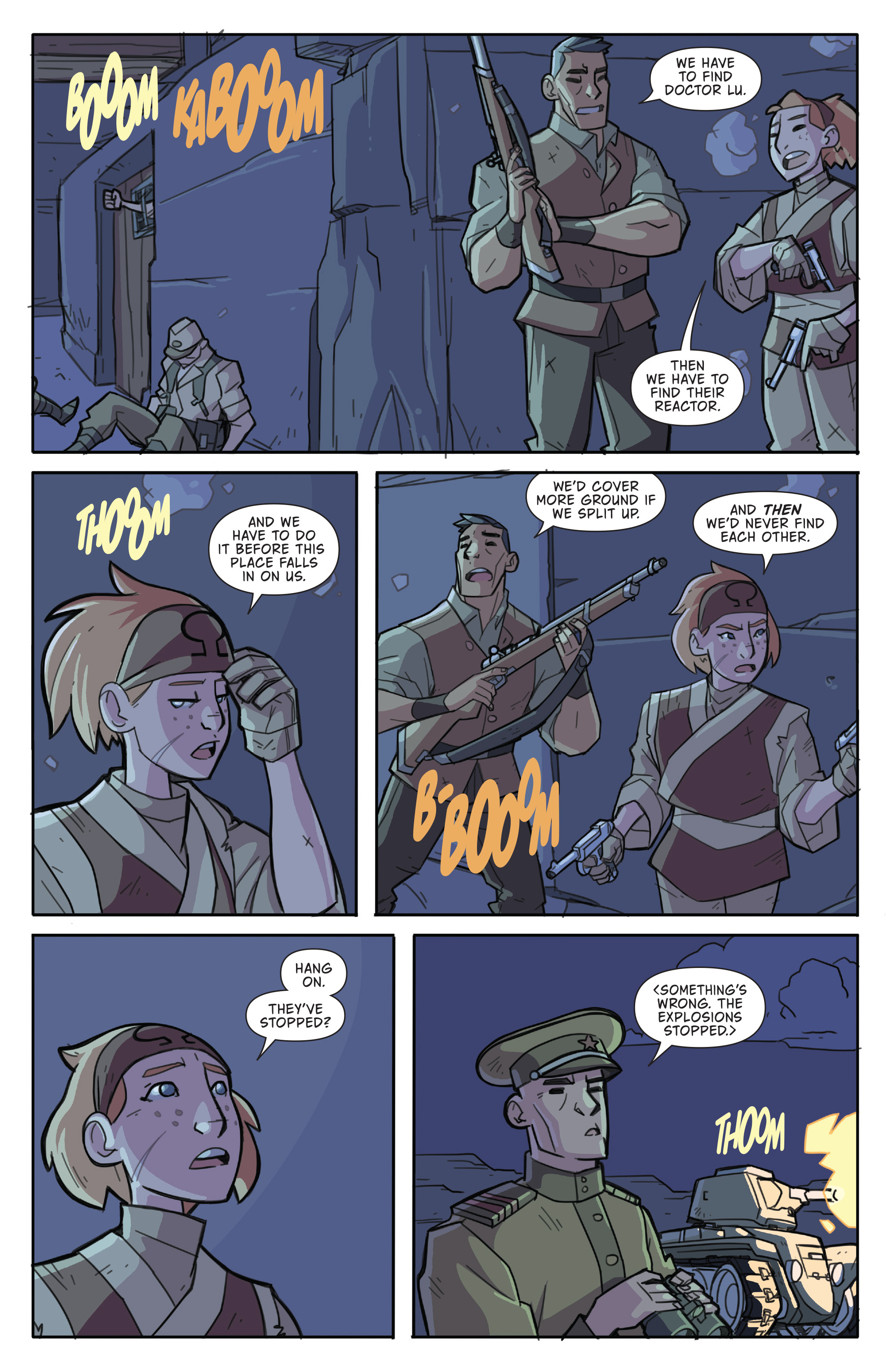 Read online Atomic Robo and the Temple of Od comic -  Issue #4 - 21