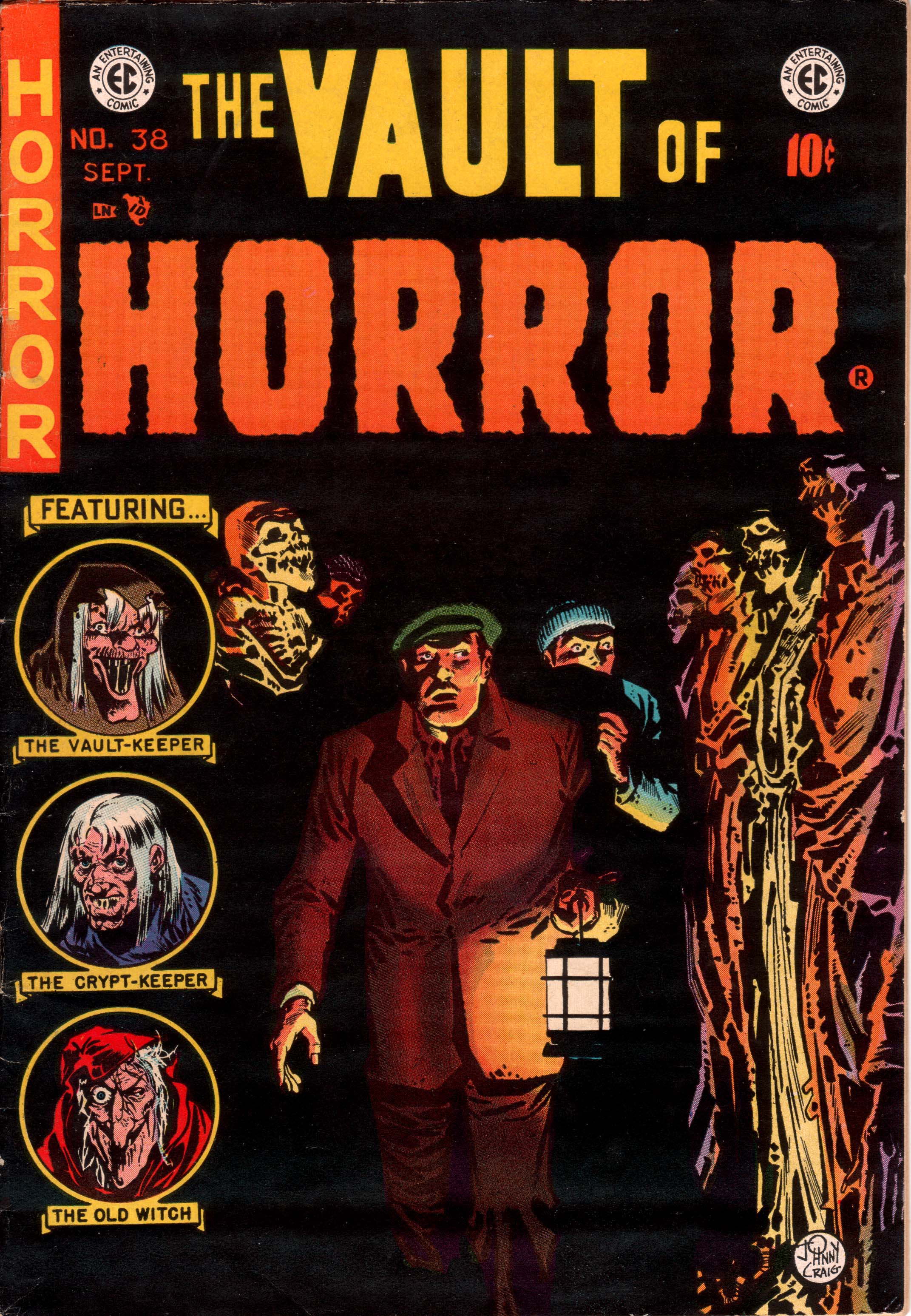 Read online The Vault of Horror (1950) comic -  Issue #38 - 2