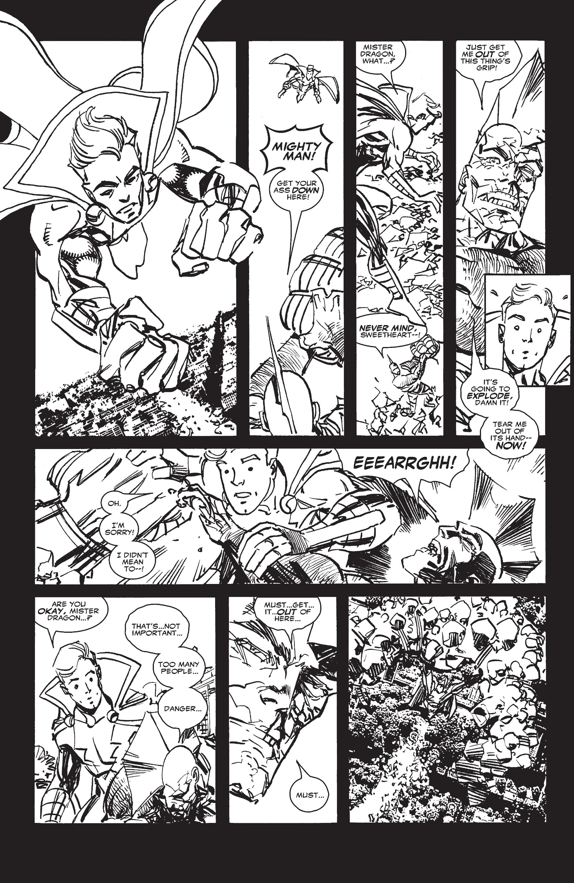 Read online Savage Dragon Archives comic -  Issue # TPB 5 (Part 6) - 21