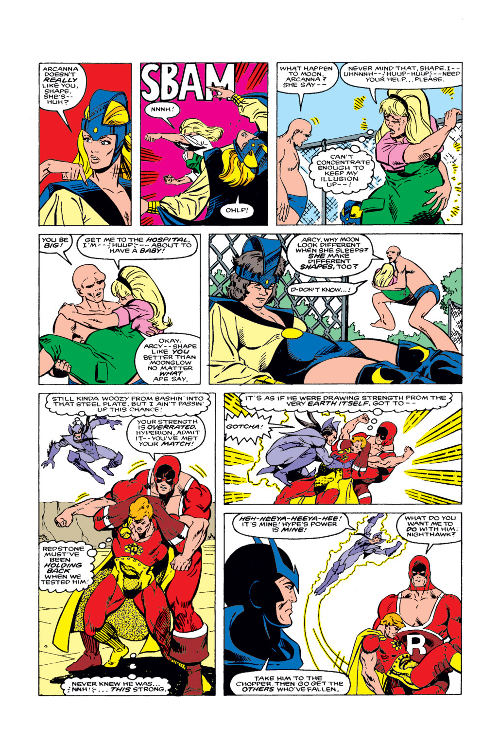 Read online Squadron Supreme (1985) comic -  Issue #12 - 33