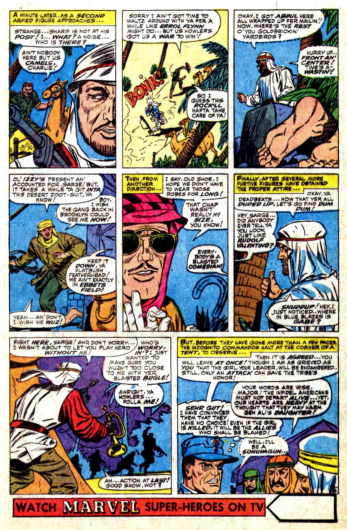 Read online Sgt. Fury comic -  Issue #37 - 17