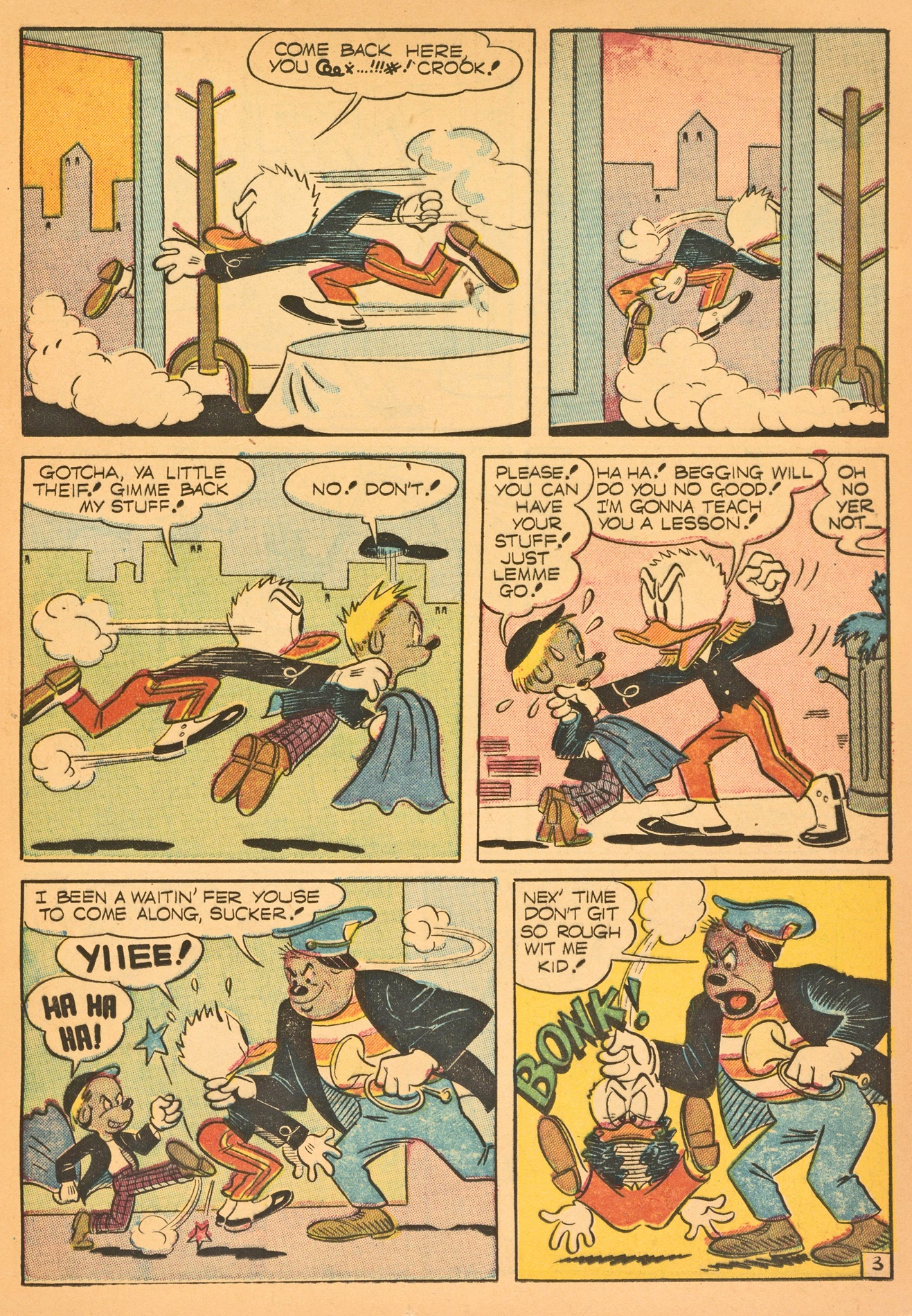 Read online Super Duck Comics comic -  Issue #24 - 17