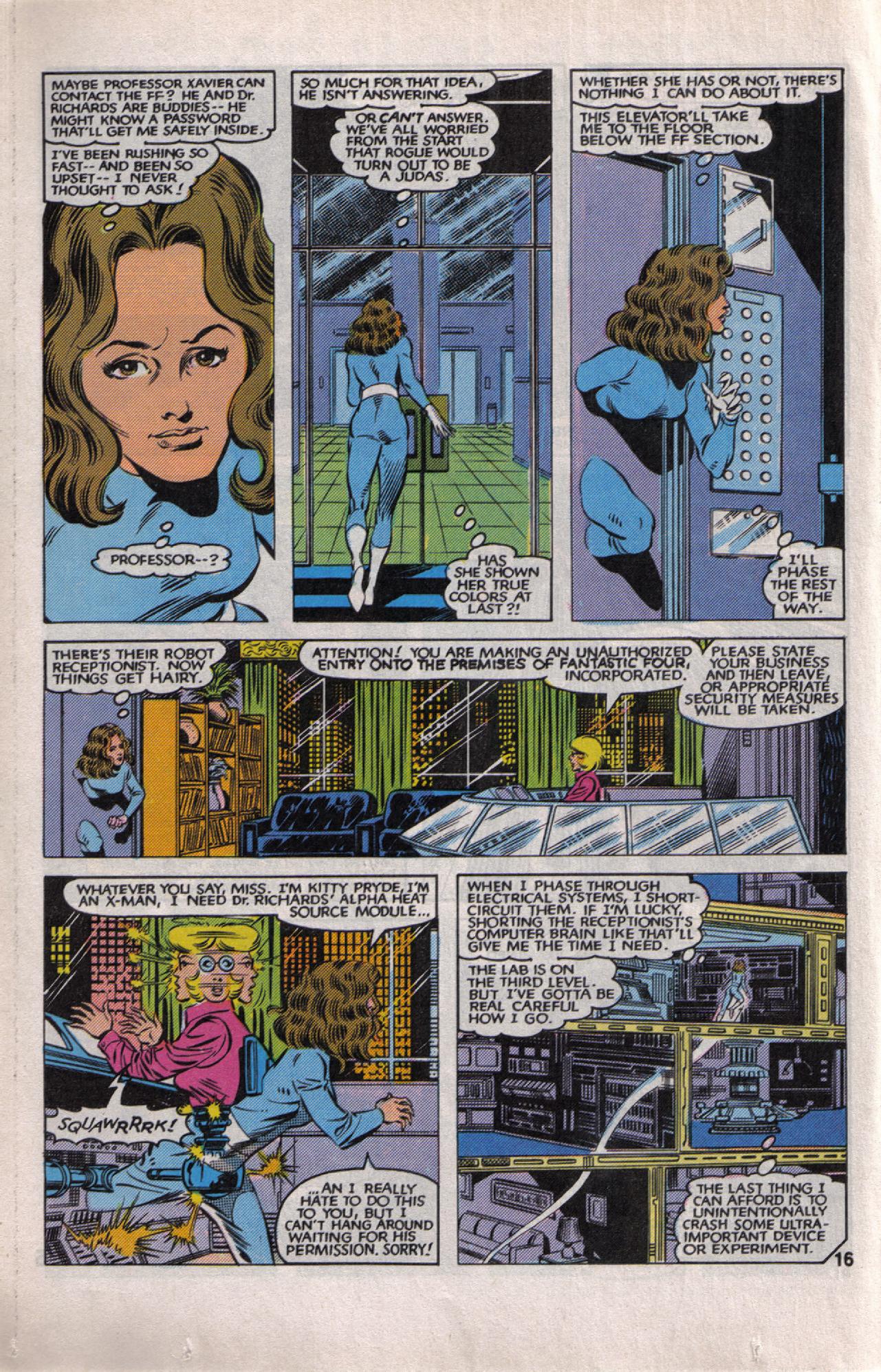 Read online X-Men Classic comic -  Issue #82 - 13