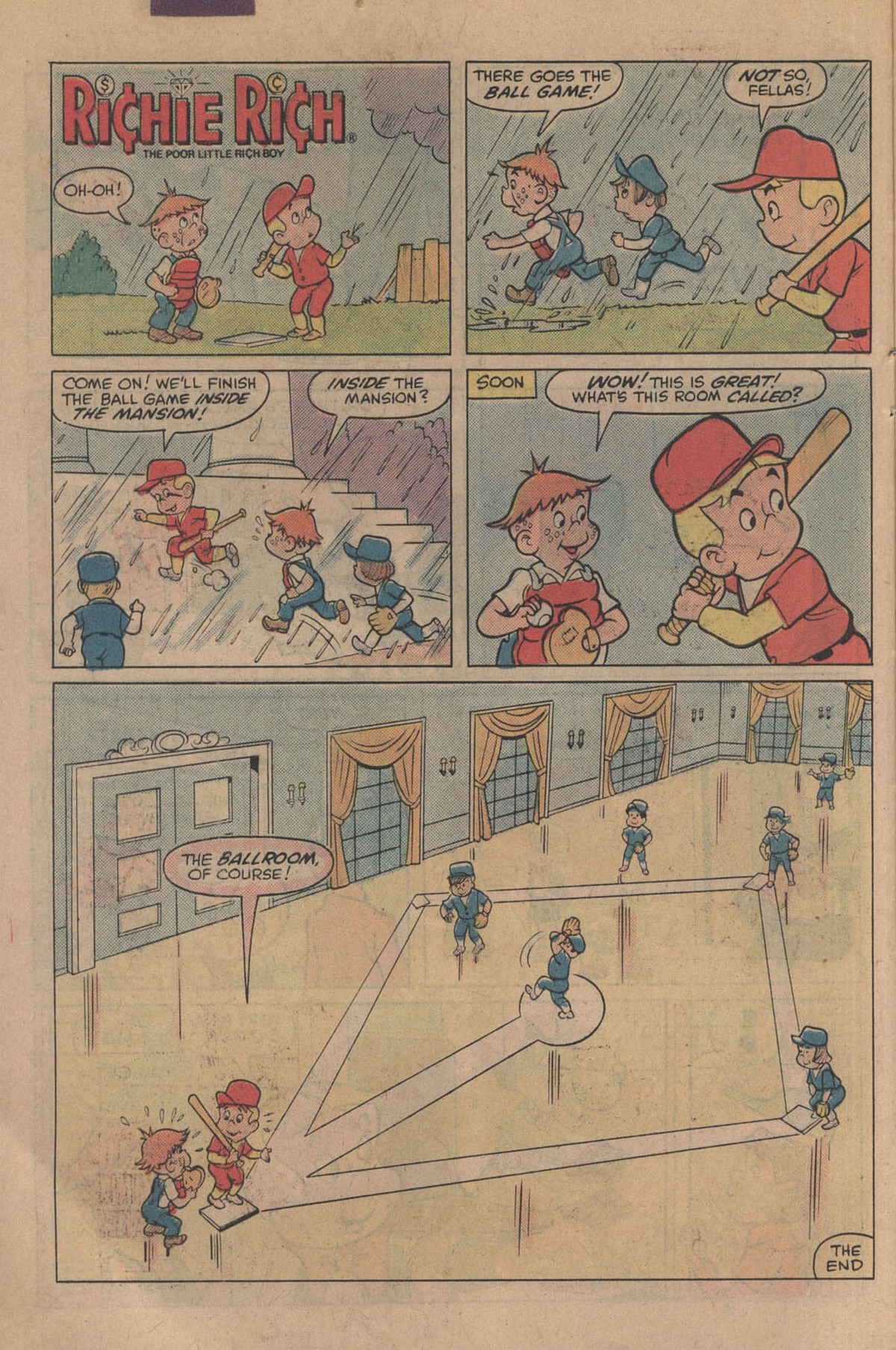 Read online Richie Rich & Dollar the Dog comic -  Issue #20 - 10