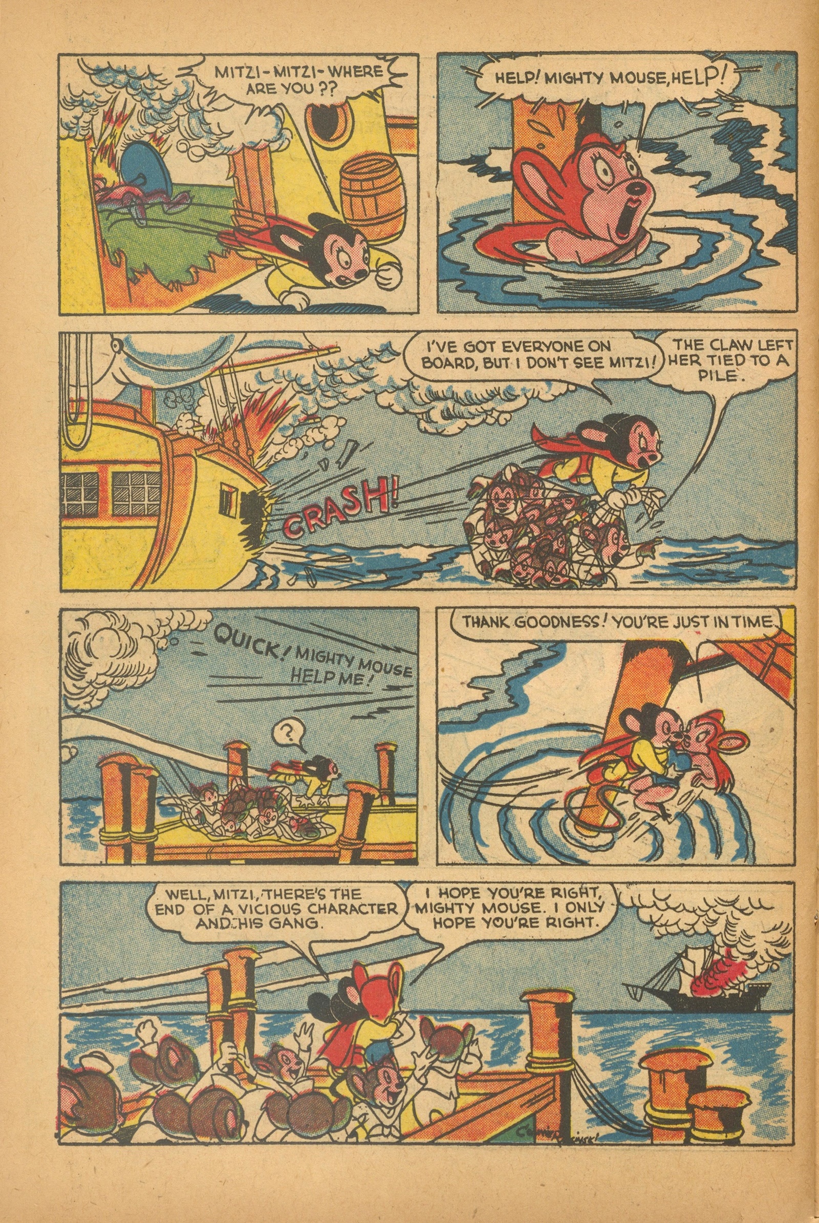 Read online Terry-Toons Comics comic -  Issue #62 - 26